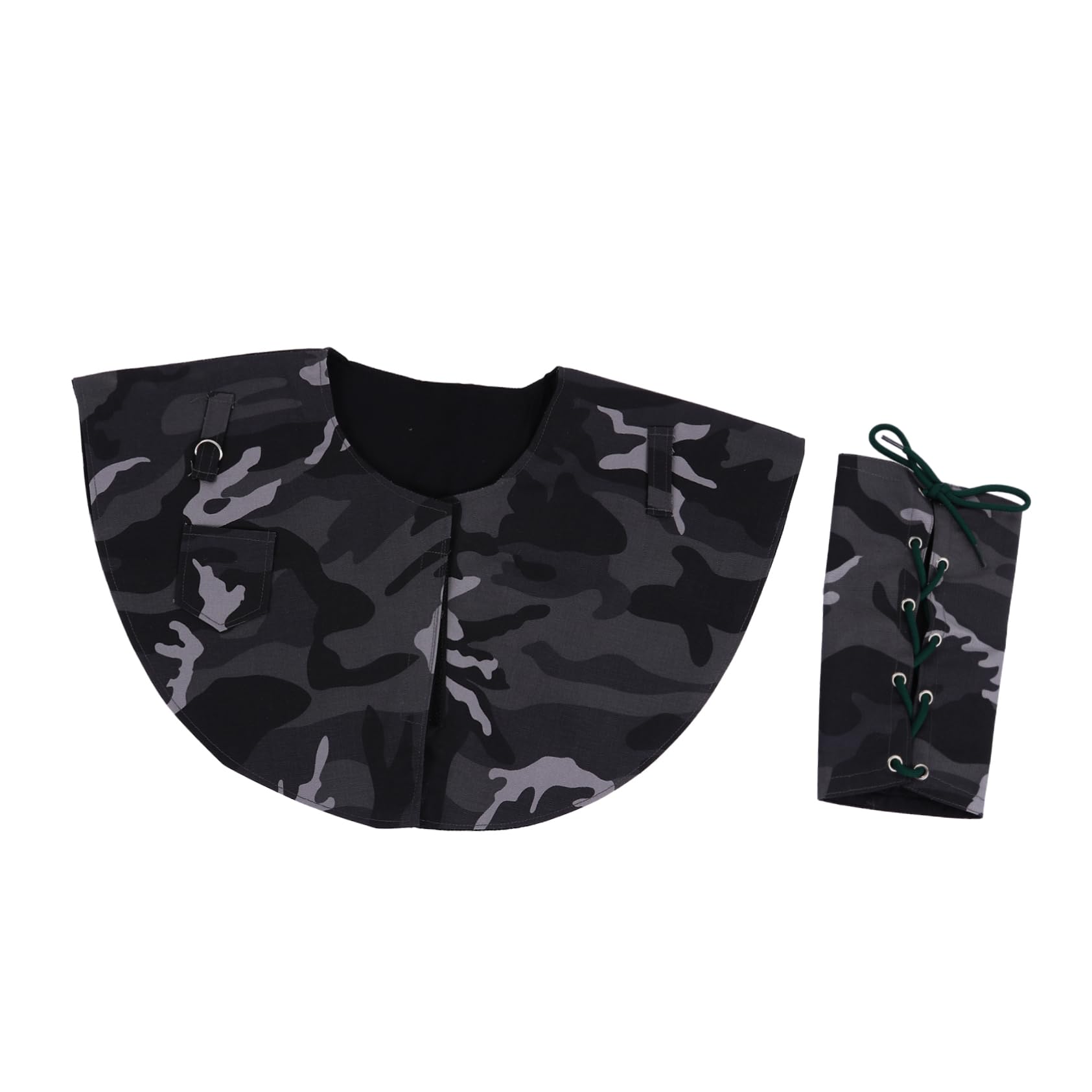 BESPORTBLE Pad Set Bird Shoulder Pad Diaper Shawl Parrot Protective Shawl for Pet Birds