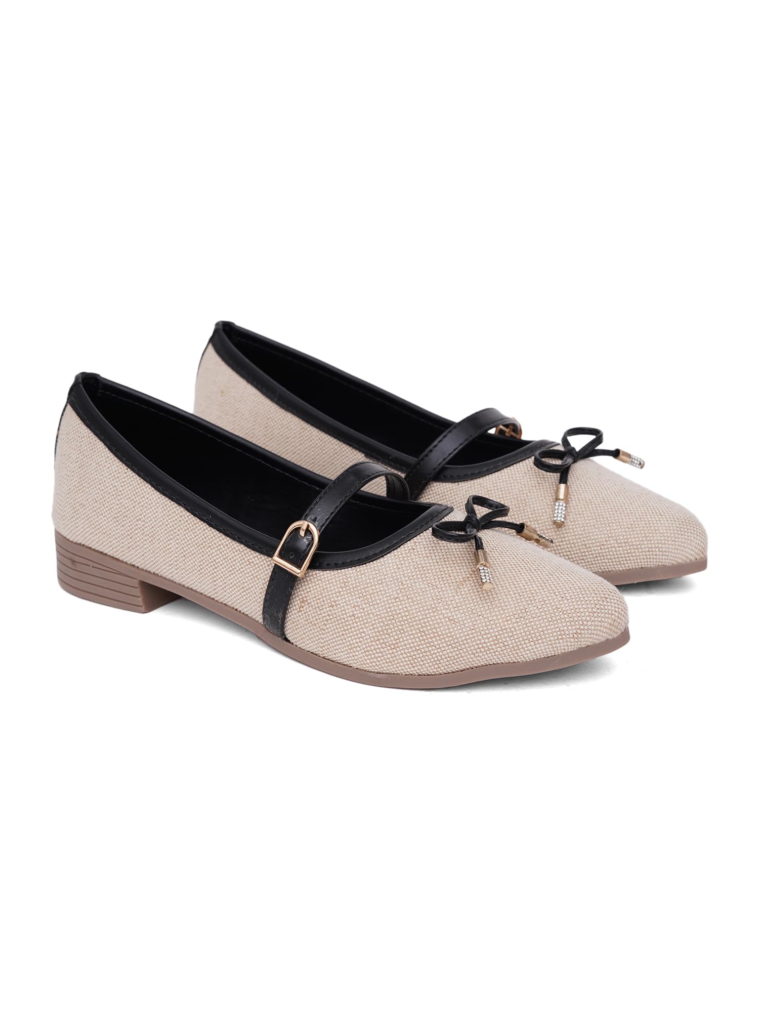 silverarrow Womens Loroxa Elegant Ballerina Flats for Women & Girls | Lightweight Slip-On Belly Shoes | Soft Sole Comfortable Casual Daily Footwear-picture-29