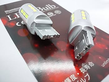 最爆光T20 7440 LEDバックランプ 4800lm ヘッドライト級 025 Vulcans 「セール価格」T20/7440 キャンセラー内蔵 LEDバック
