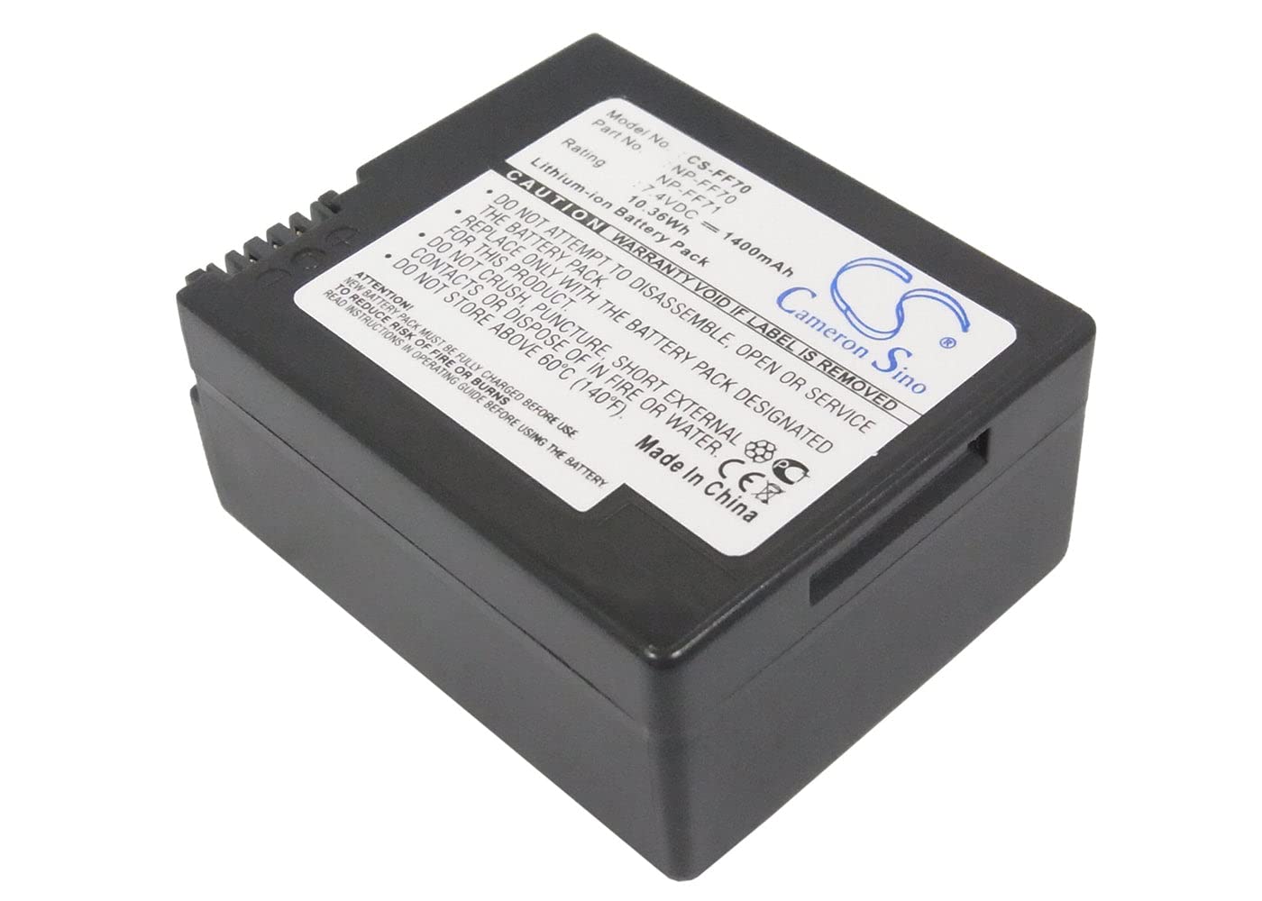 VINTRONS Replacement Battery for Sony DCR-IP55, DCR-IP7, DCR-PC100, DCR-PC101