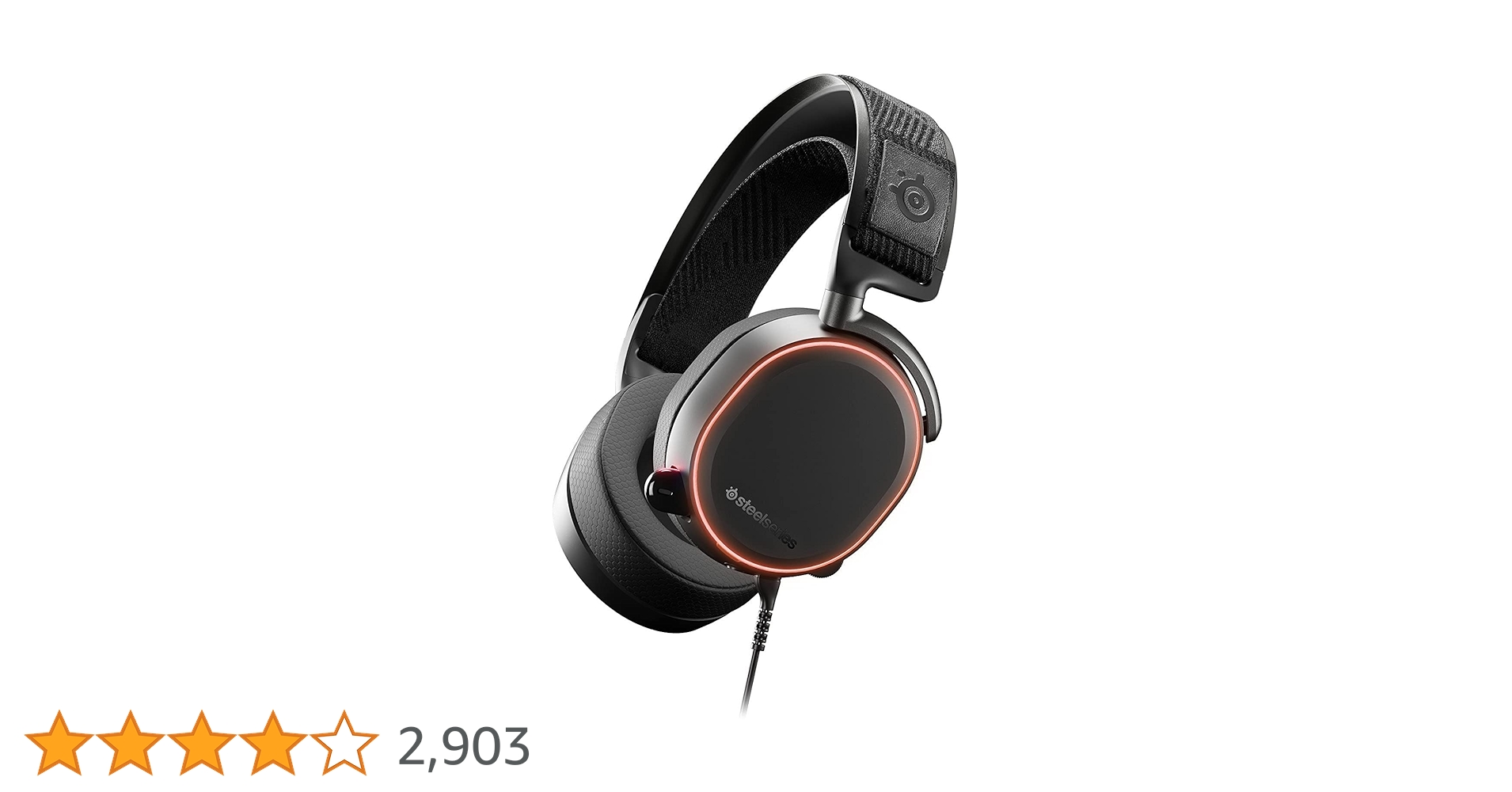 Amazon.co.jp: SteelSeries 61486 Arctis Pro PC用ハイファイ