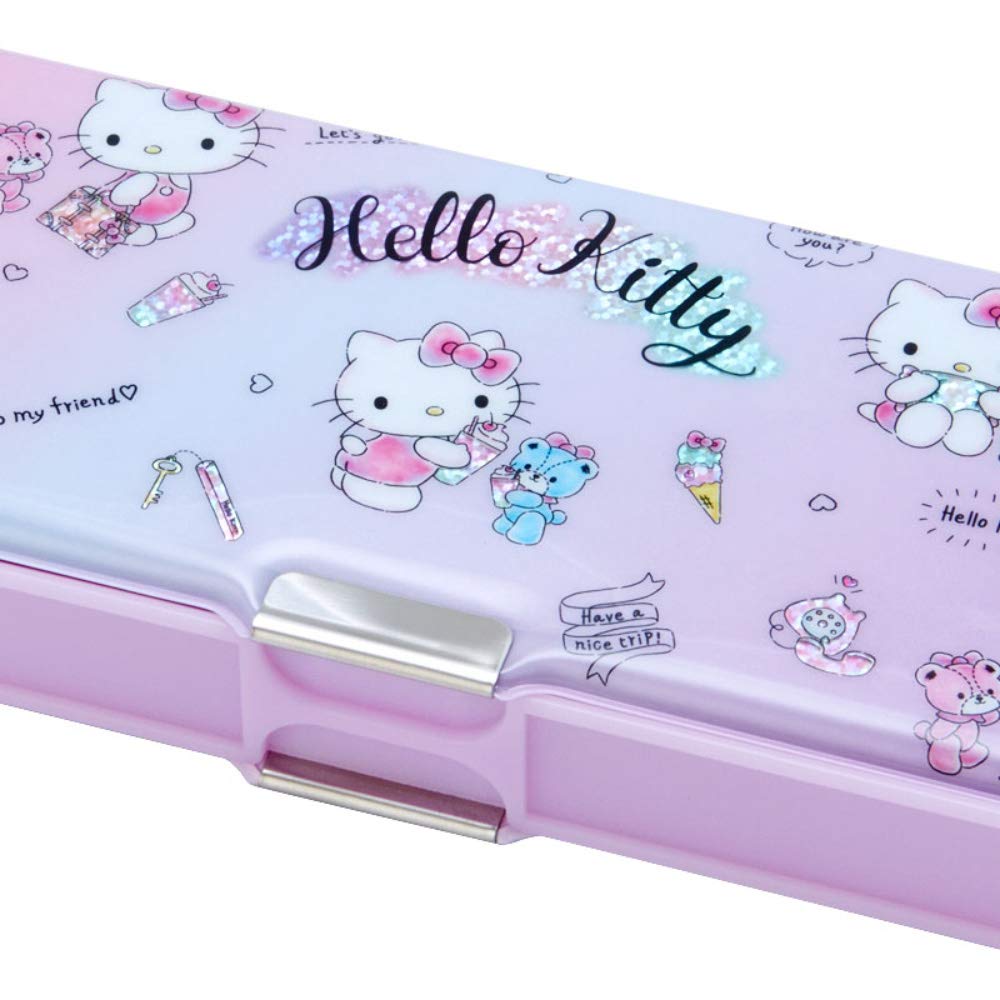 Amazon.co.jp: サンリオ(SANRIO) ハローキティ 両面開き筆箱(トリップ