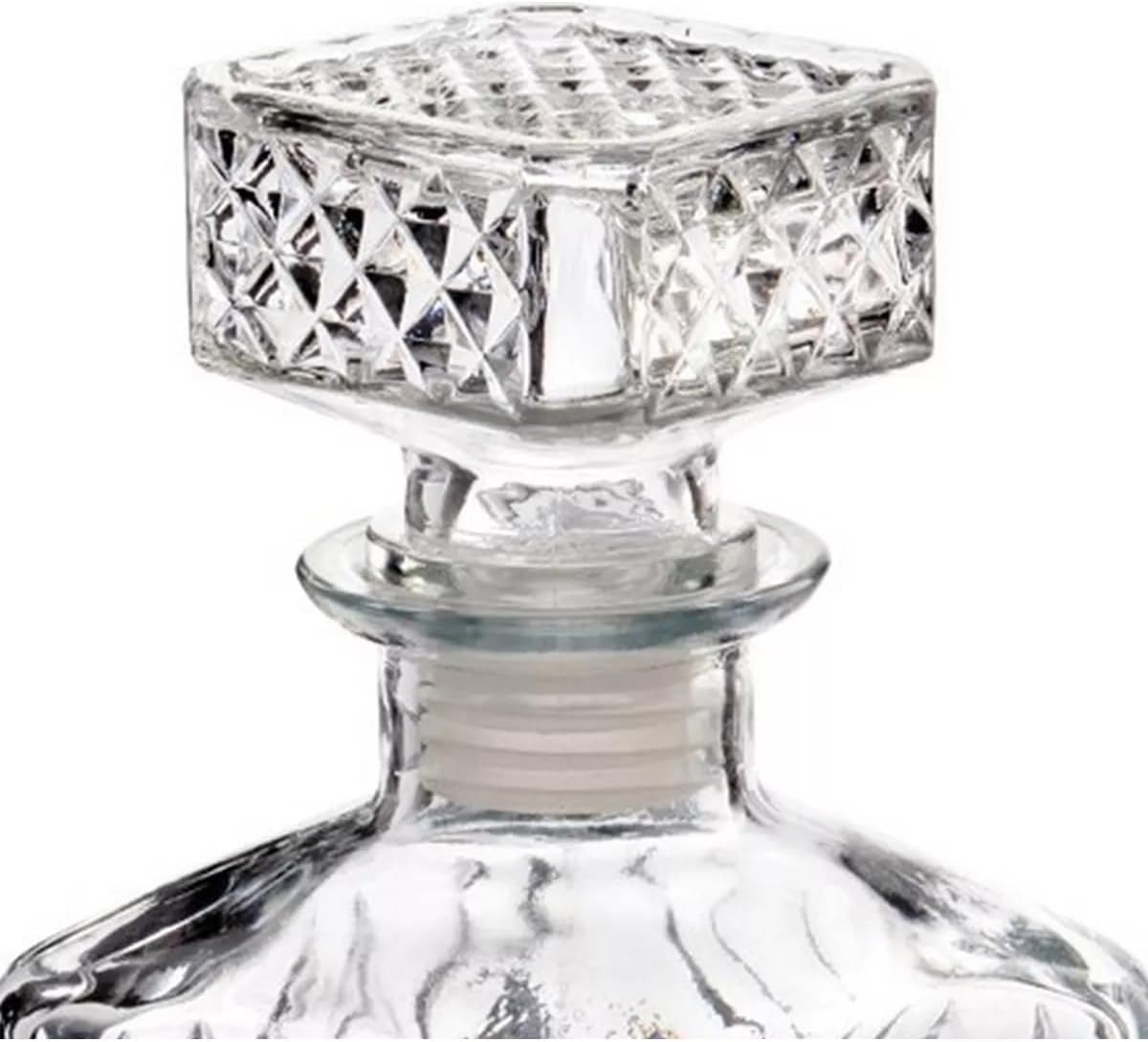 VITTORI Set of 2 Decanter Decanter Rhodes Wine Glass Crystal 500 ml