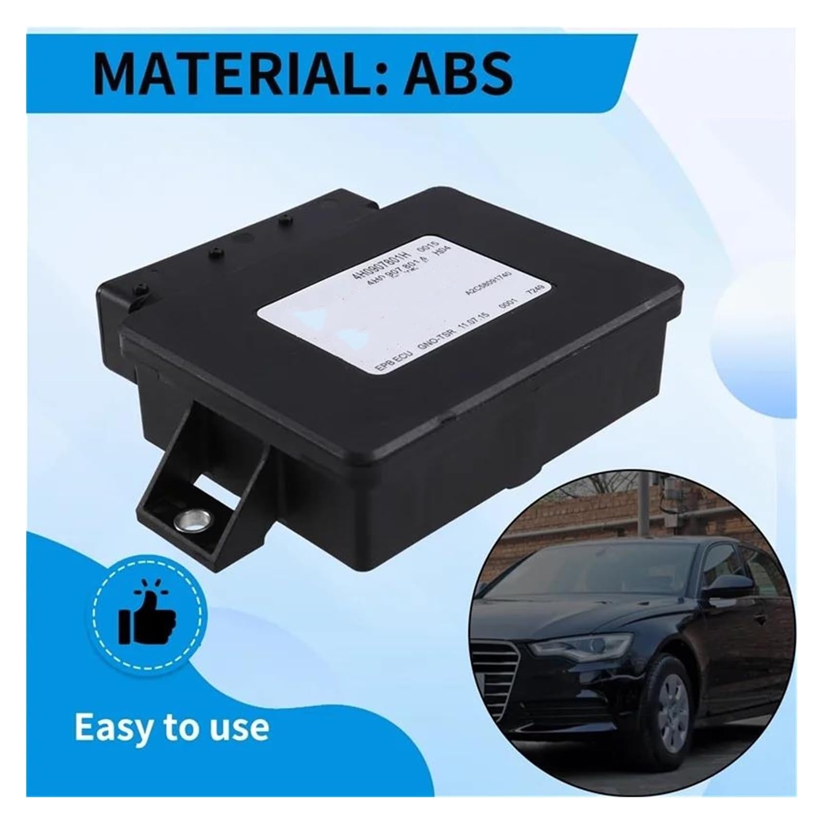 Freno di stazionamento Elettrico per A8 2014-2017, RS7, Sportback 2014-2018, modulo Freno di stazionamento Auto, centralina Freno a Mano, Maniglia di azionamento 4H0907801H