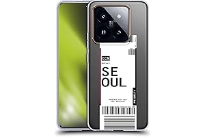 Souvenir Luggage Tags Soft Gel Case Compatible with Xiaomi 14 Pro