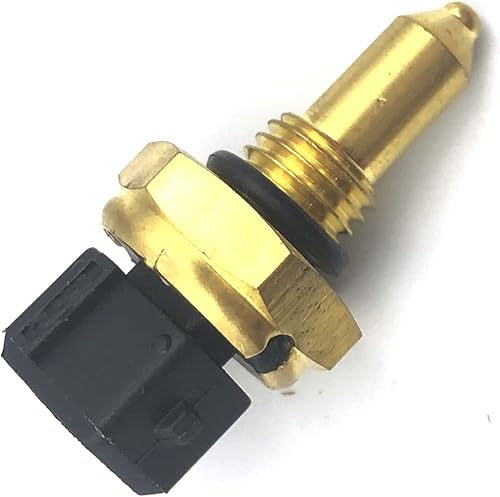 Miniatura 2 de DEVMO 13621433076 Sensor de temperatura del refrigerante del motor compatible con 320i 325ci 325i 325xi 328i 330i 330xi 335d 335xi 525i 525xi 528i