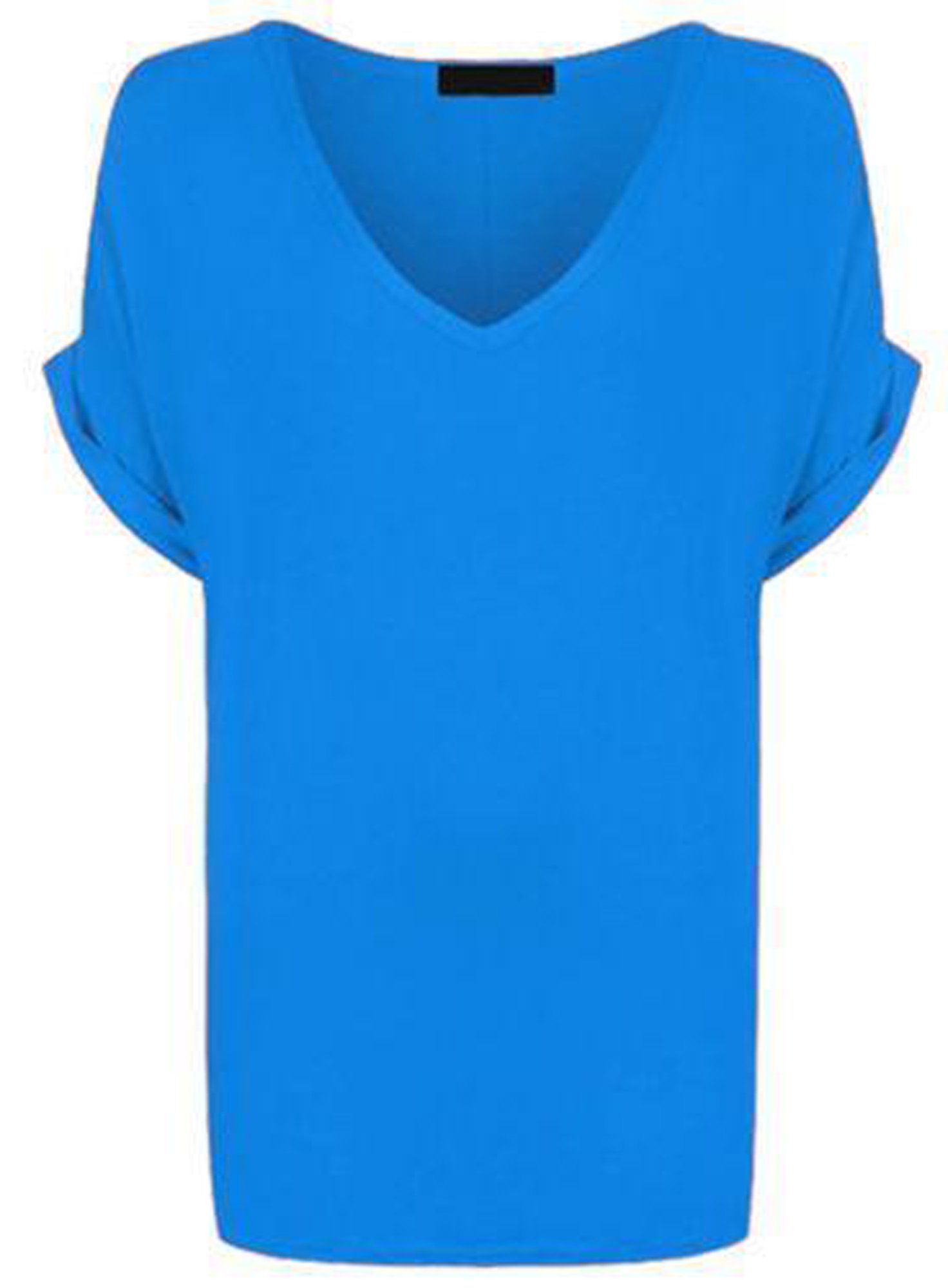 Re Tech UKSoft V Neck Oversized T Shirts for Women UK – Casual Ladies Baggy Tops for Women, Lightweight Summer Tee, Relaxed Fit Short Sleeve T-Shirt for Everyday Wear