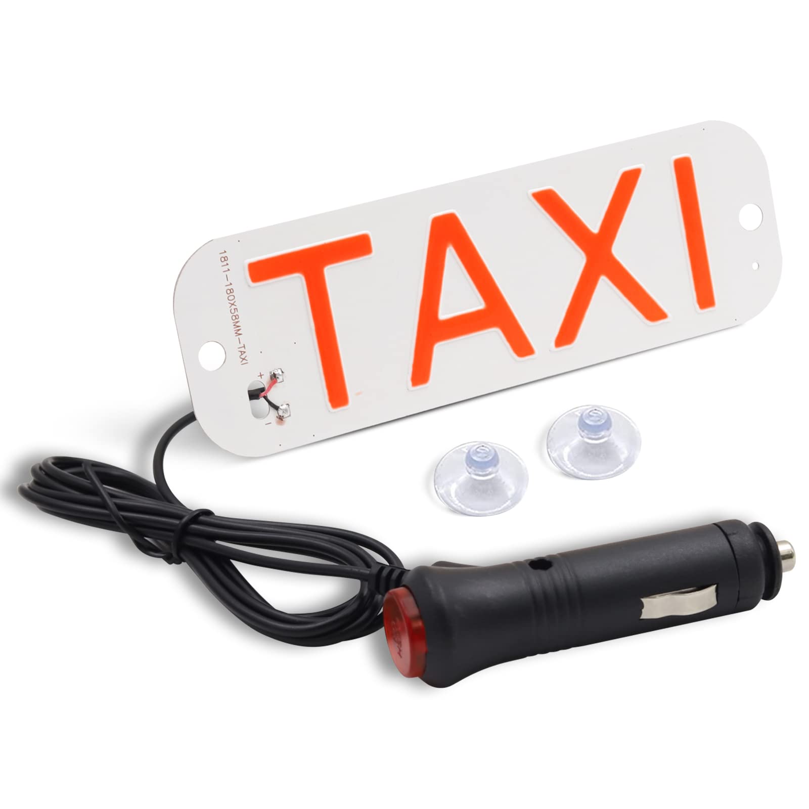 Nwpangu Taxi Light Taxi Led Sign Decor Changeable Taxi Led