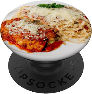 Chicken Parmigiana Pasta PopSockets Swappable PopGrip