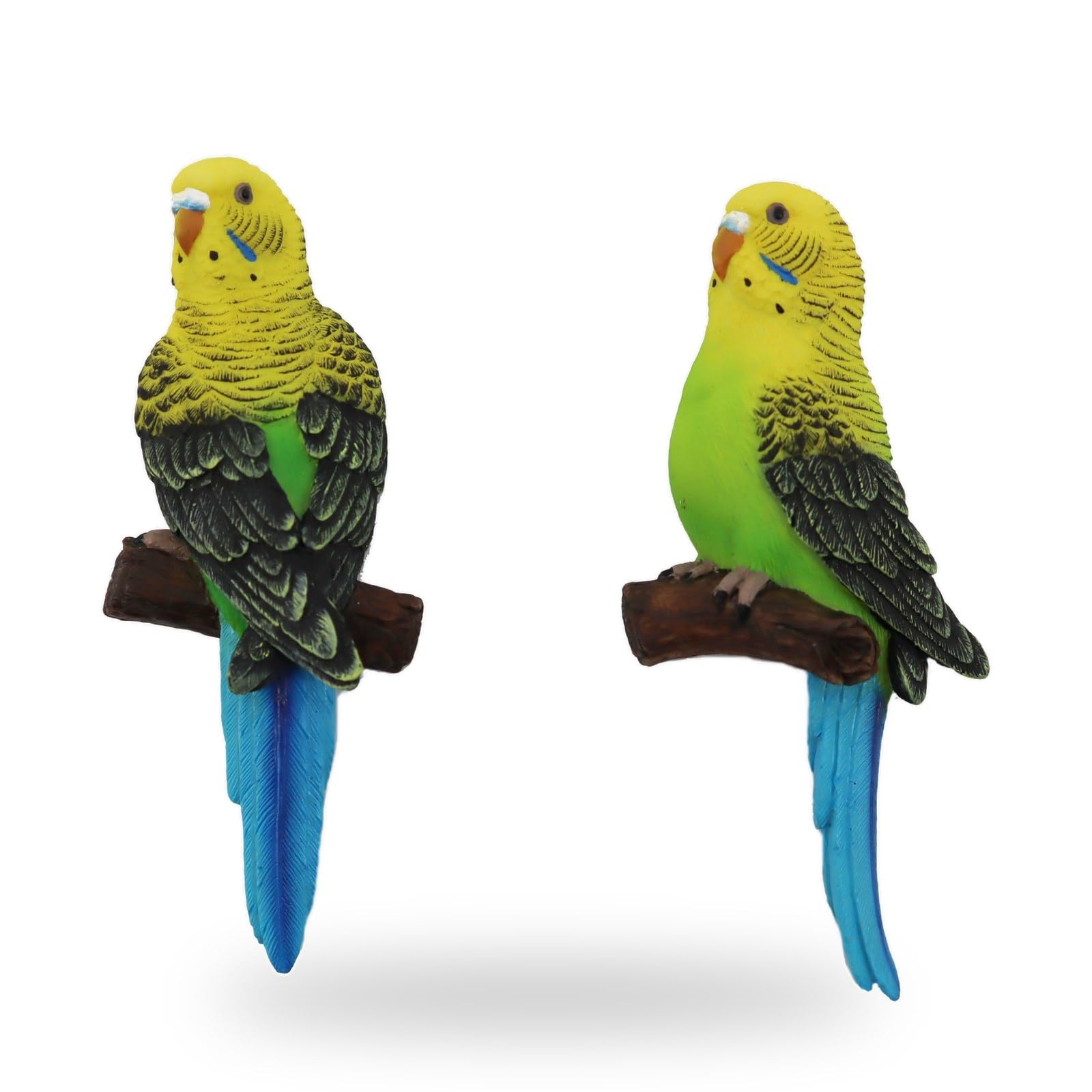 Cornelißen Polyresin Magnet Budgie Set of 2