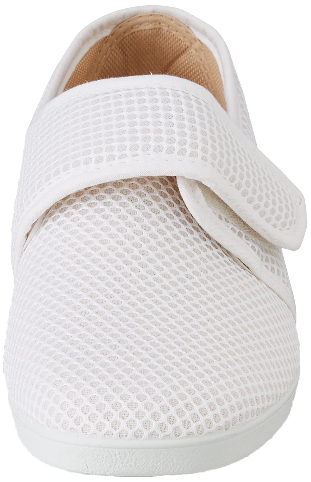 CoboFamily Zapatillas Casa Mujer Verano Comodas Ligeras Transpirables Rejilla Sandalias Interior Exterior Cuña Punta Cerrada Suela Caucho Antideslizante Flexible Ajustables Velcro Tallas 35 - 41