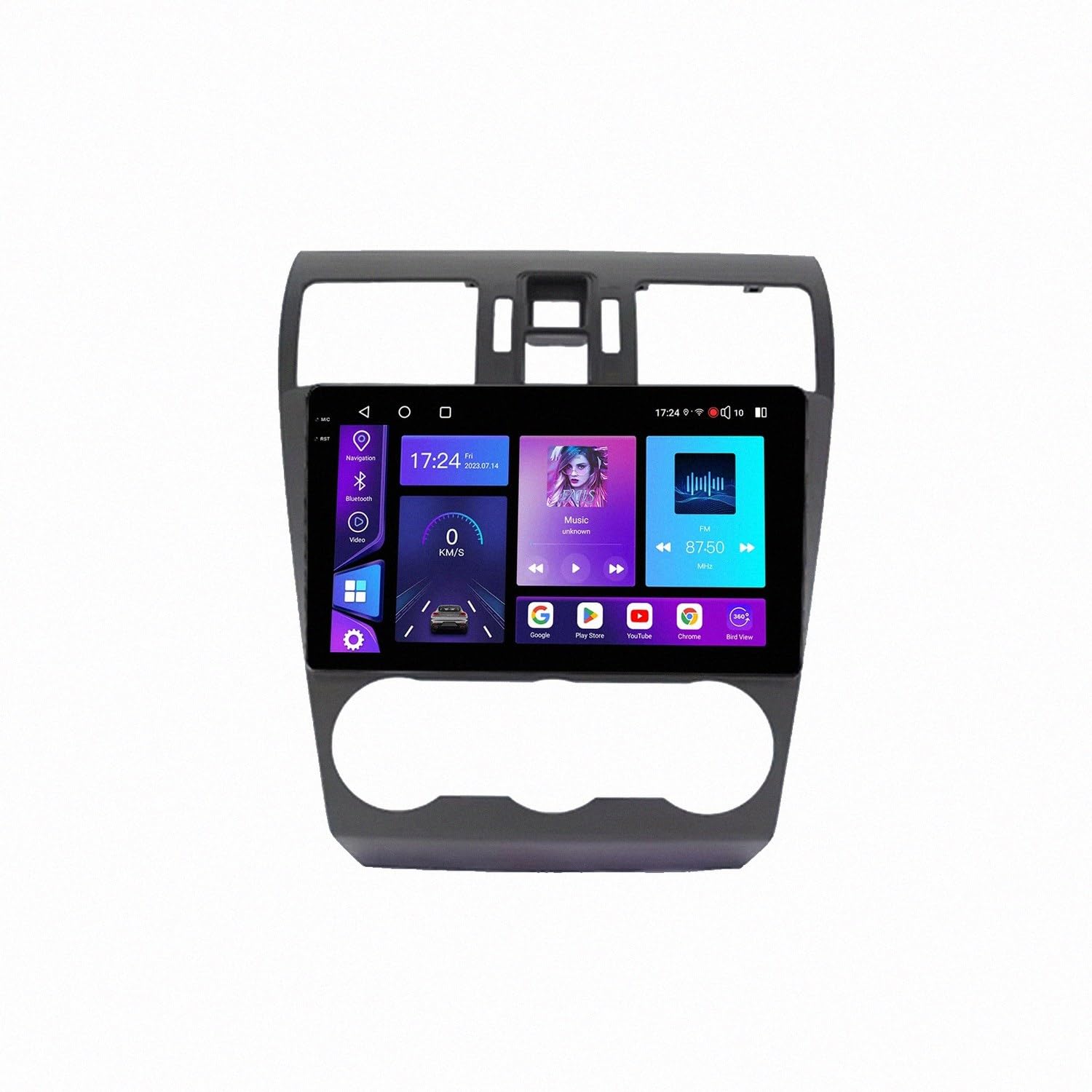 Auto radio GPS Subaru Forester XV WRX 2012-2016 con Bluetooth Airplay 8