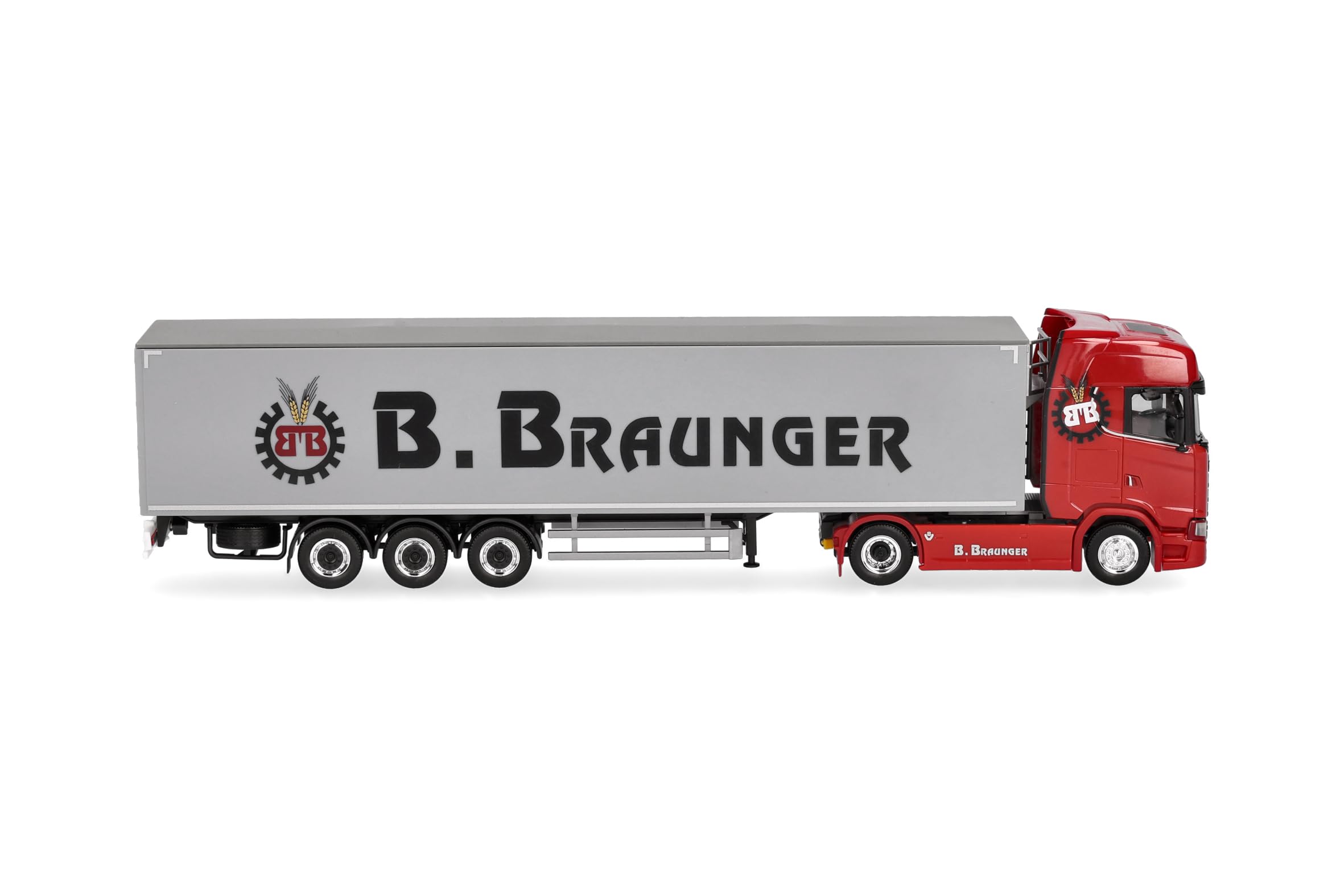 Herpa Scania CS 20 HD z naczepą ruchomą, model 1:87