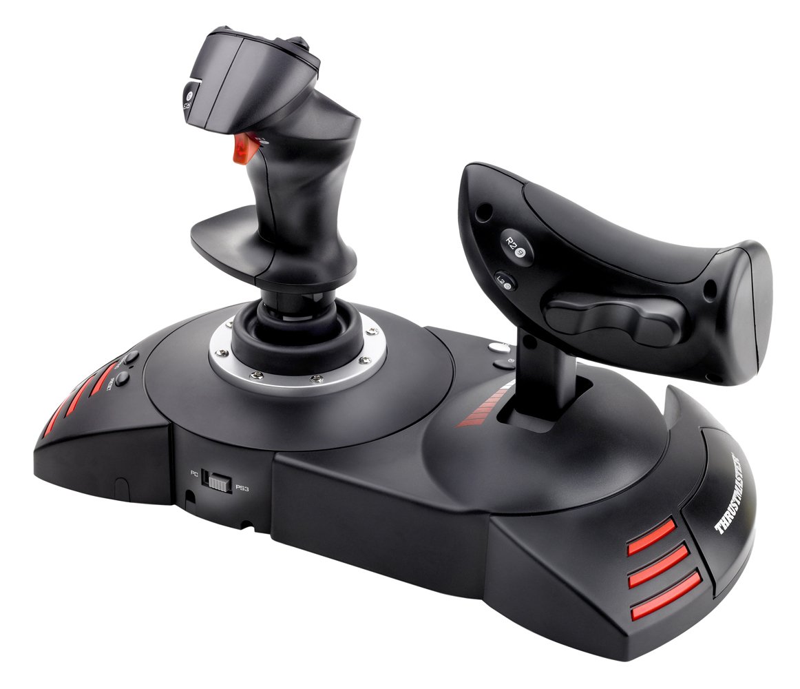 Amazon.co.jp: Thrustmaster T Flight Hotas stick X for PC/PS3