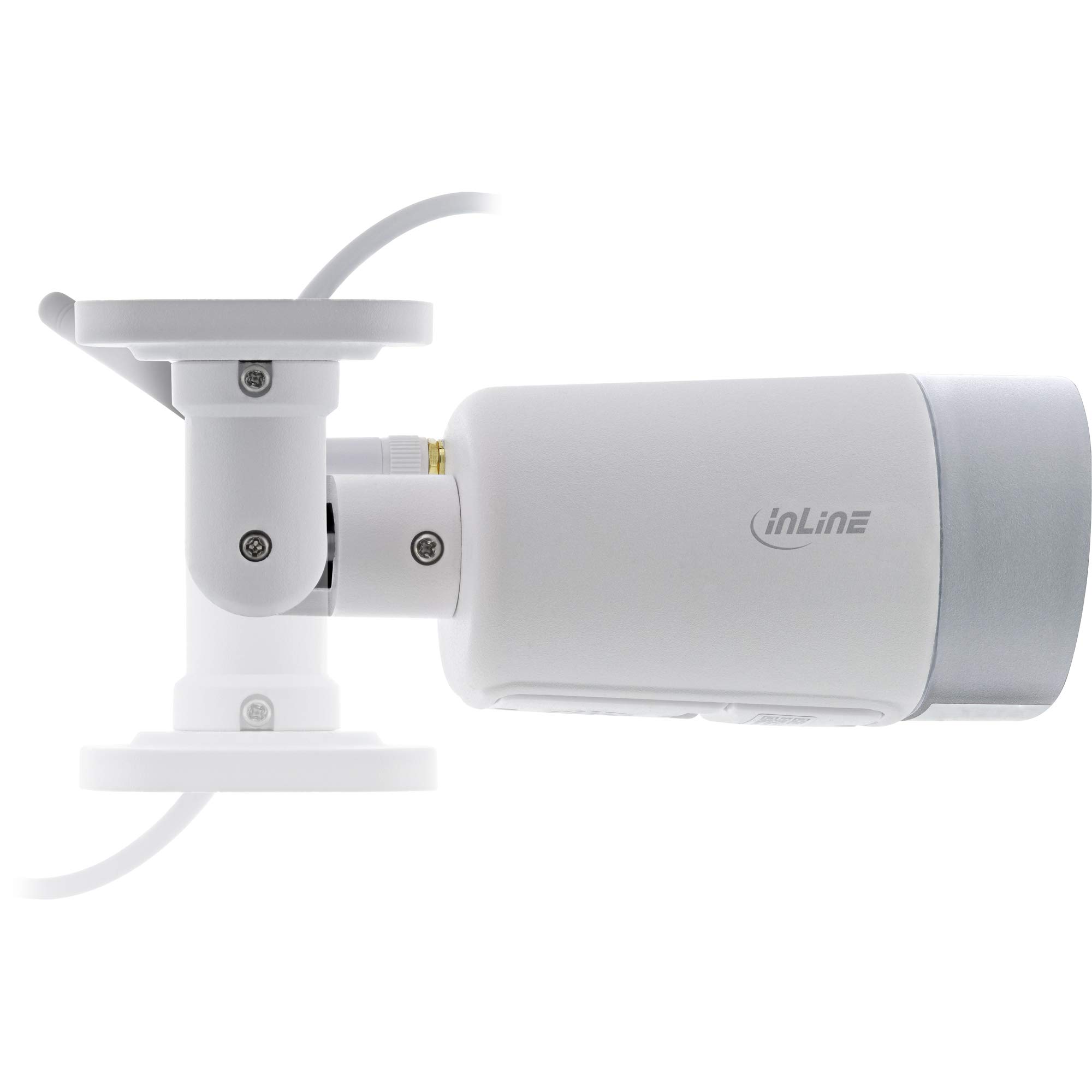 InLine® SmartHome - Telecamera per esterni HD con luce LED, IP66