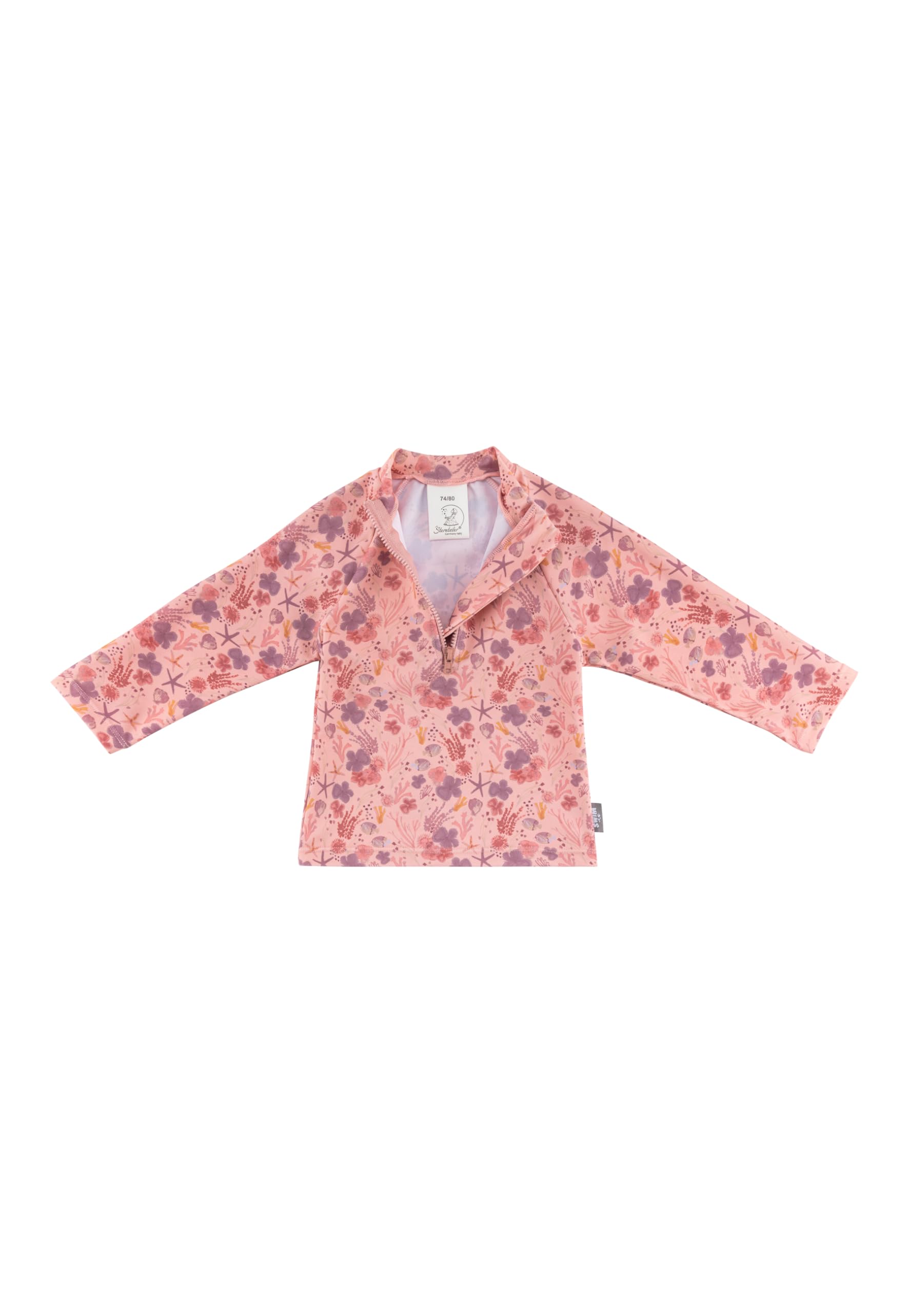Sterntaler Badeshirt Langarm Corale Set di Costume a Maglietta Bimba