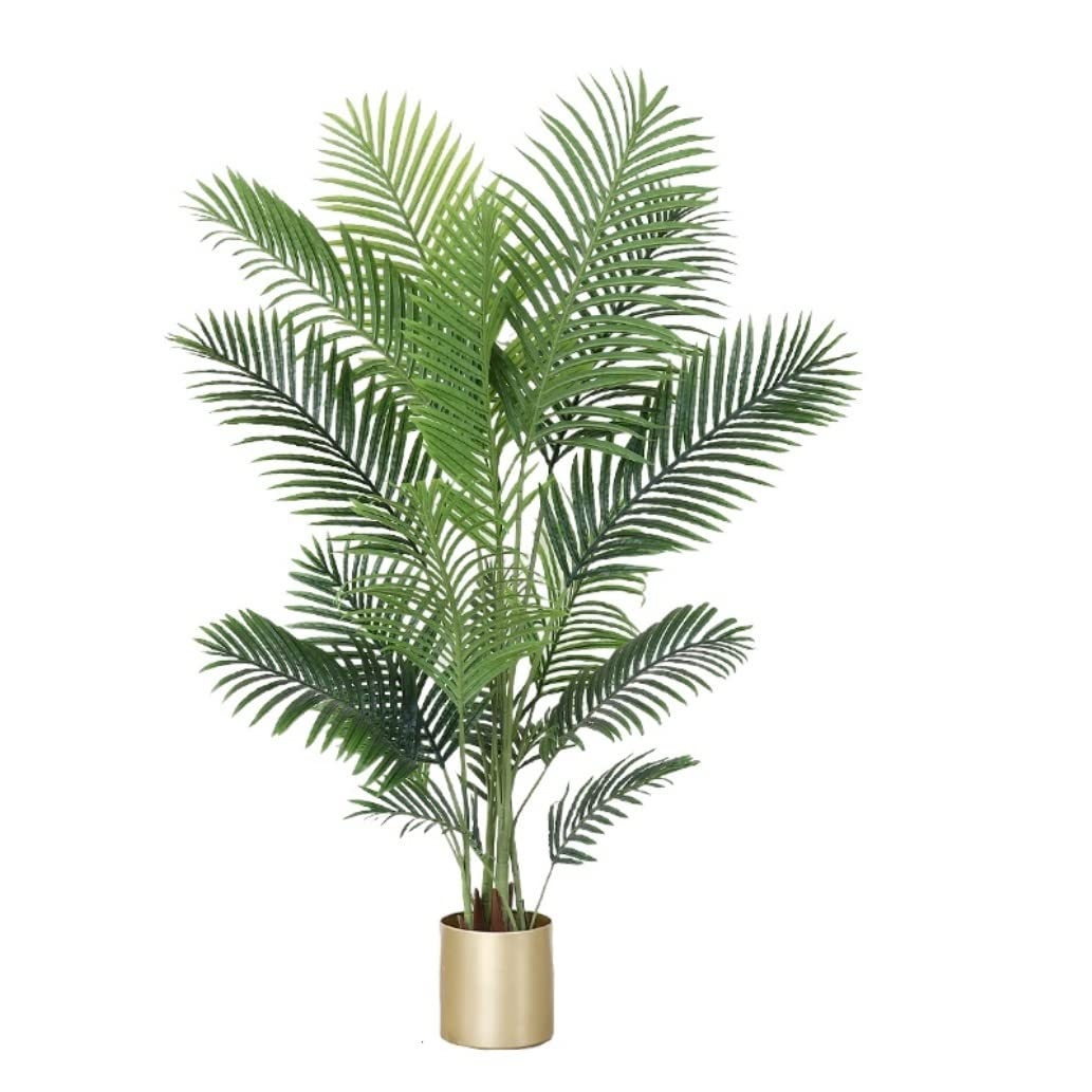 AYCDL Artificial Tree Plants Simulation Green Plant Fake Plant Living Room Potted Ornament Artificial Tree For Indoor Decoration Fake Plants Christmas Decor,Onecolor-160cm