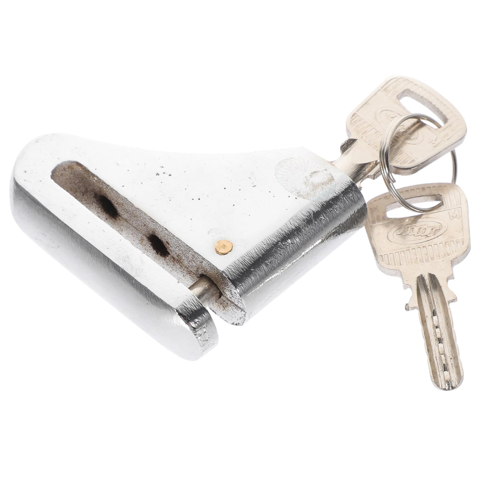 OSOLADY Mountain Bike Disc Brake Lock Theft Motorcycle Security Lock for Bicycle Wheels Compact and Design Durable and Material for Outdoor Use