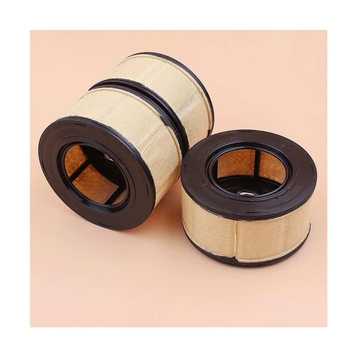 3 filtros de Aire for Motosierra MS251 MS261 MS271 MS291 MS311 MS391 MS241, repuestos for Motosierra de Gasolina, Accesorios de jardín Piezas de Repuesto