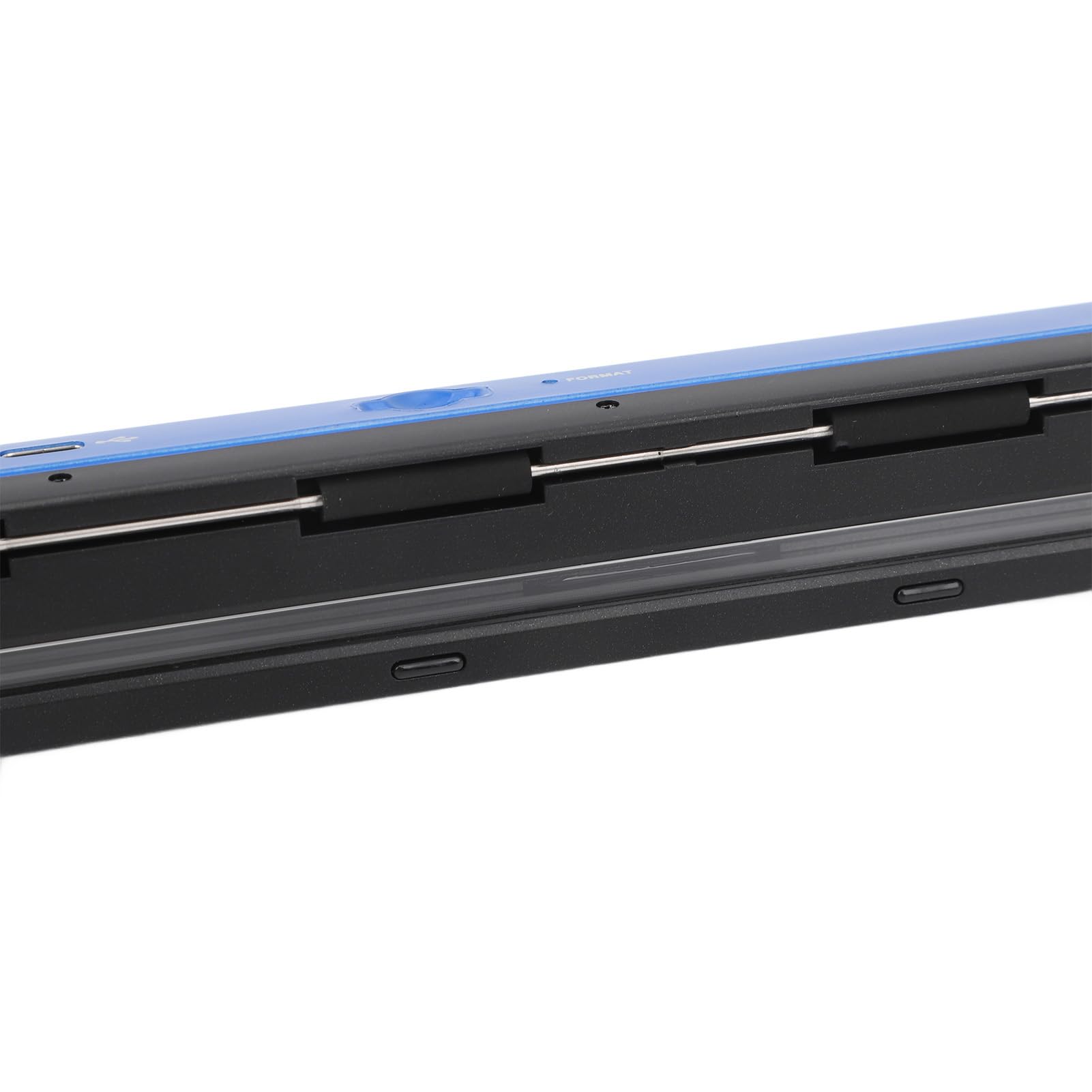 Sxhlseller Bacchetta Scanner Mobile Compatta con capacità di Scansione Rapida 600 DPI per Studenti di in Movimento