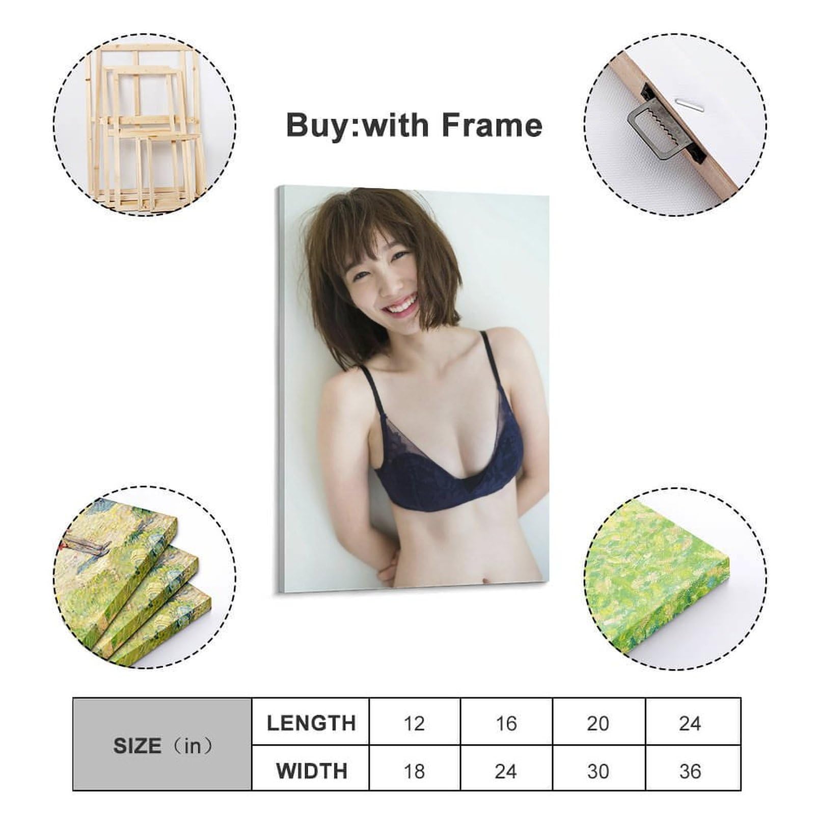 Amazon.co.jp: 飯豊まりえ 装飾画 飯豊まりえ 写真集 飯豊まりえ