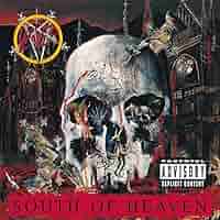 Slayer South of Heaven レコード Slayer – South Of Heaven – Vinyl (180 Gram, LP, Album + 2