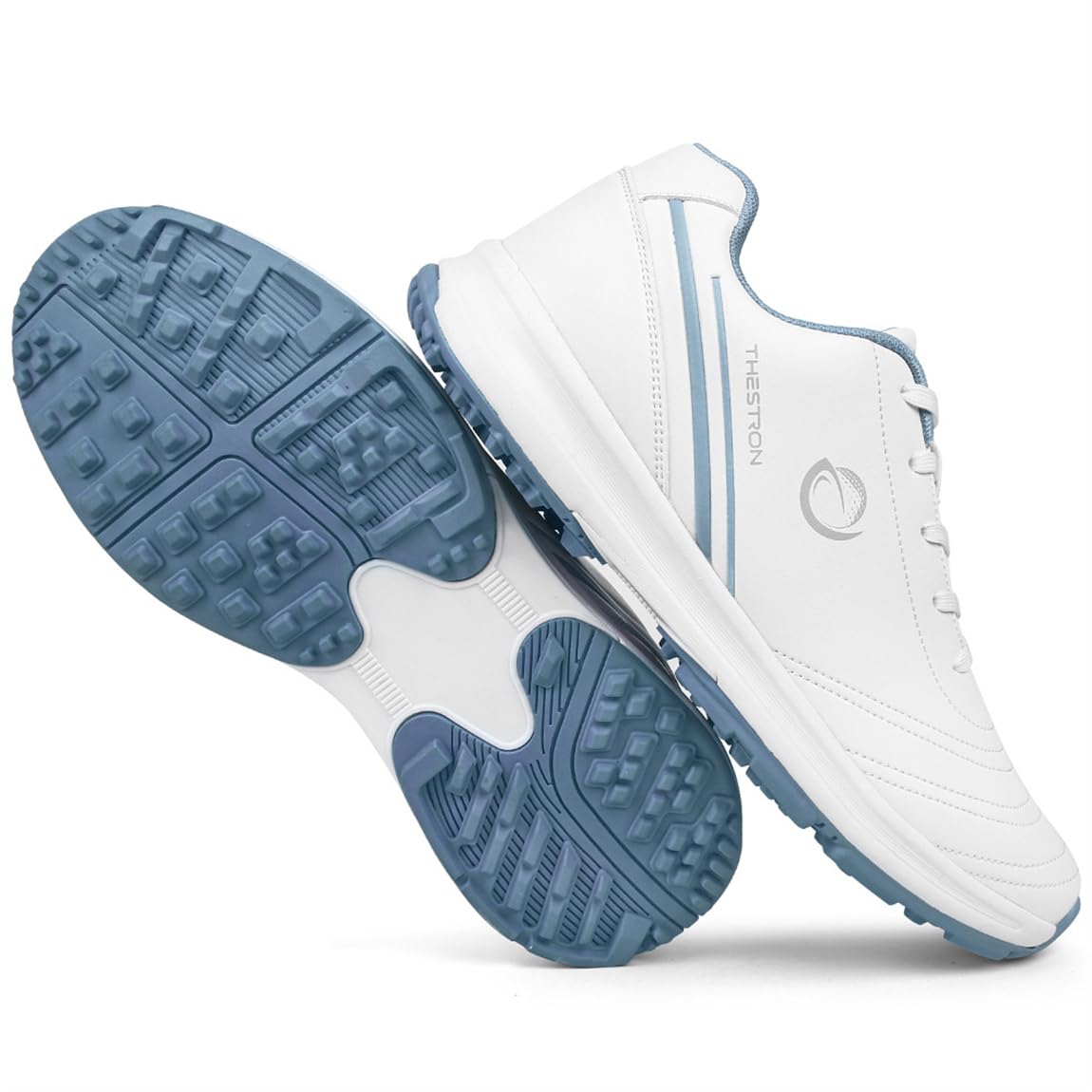 Scarpe da Golf per Le Donne Scarpe da Ginnastica Sportive da Golf Impermeabili Senza Punte Cuscino d'Aria Scarpe da Ginnastica Casual da Donna Leggere E Antiscivolo