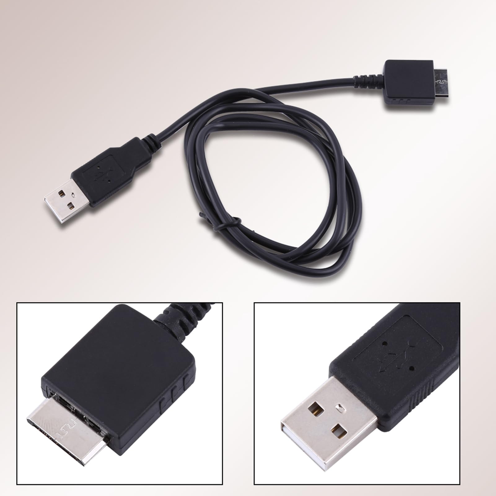 Dla Nwz S544 ładowarka do Odtwarzacz Mp3 Przewód ładowarki Usb2.0 Kabel do ładowarki Danych do Odtwarzacza Mp3 Mp4