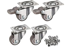 bayite Caster Wheels, Set of 4