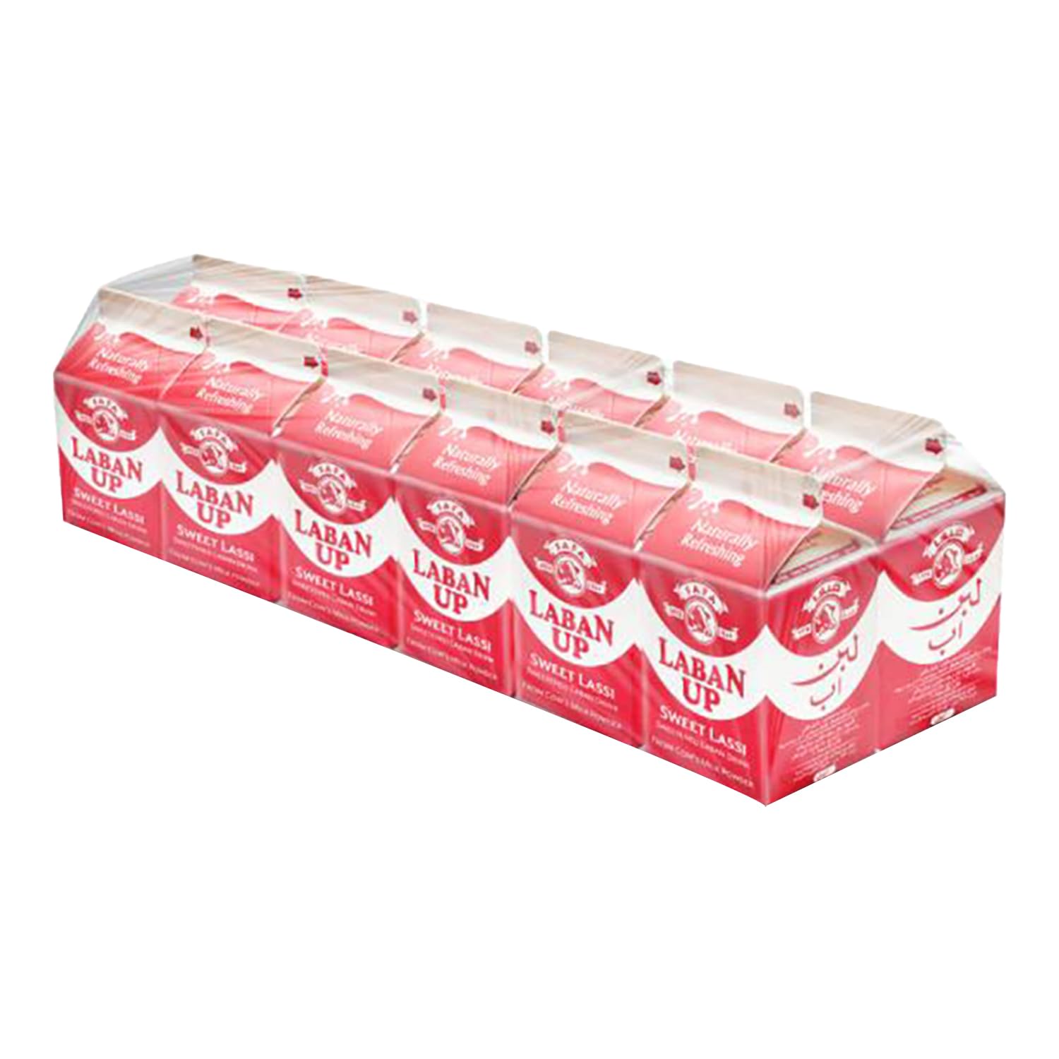 Safa Laban Up Sweet Lassi, 12 x 200 ml