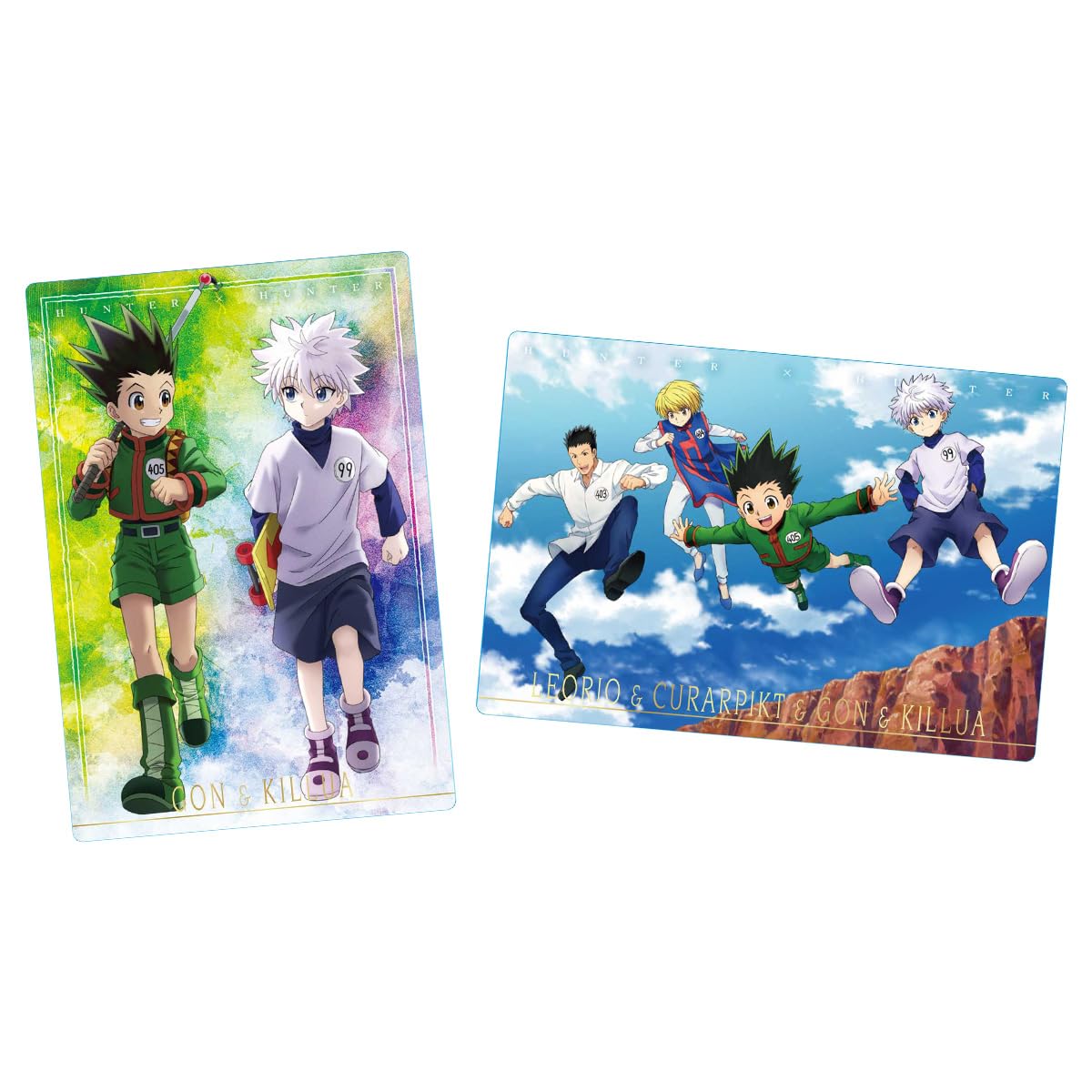 Amazon | バンダイ(BANDAI) イタジャガ HUNTER×HUNTER4 スナック菓子