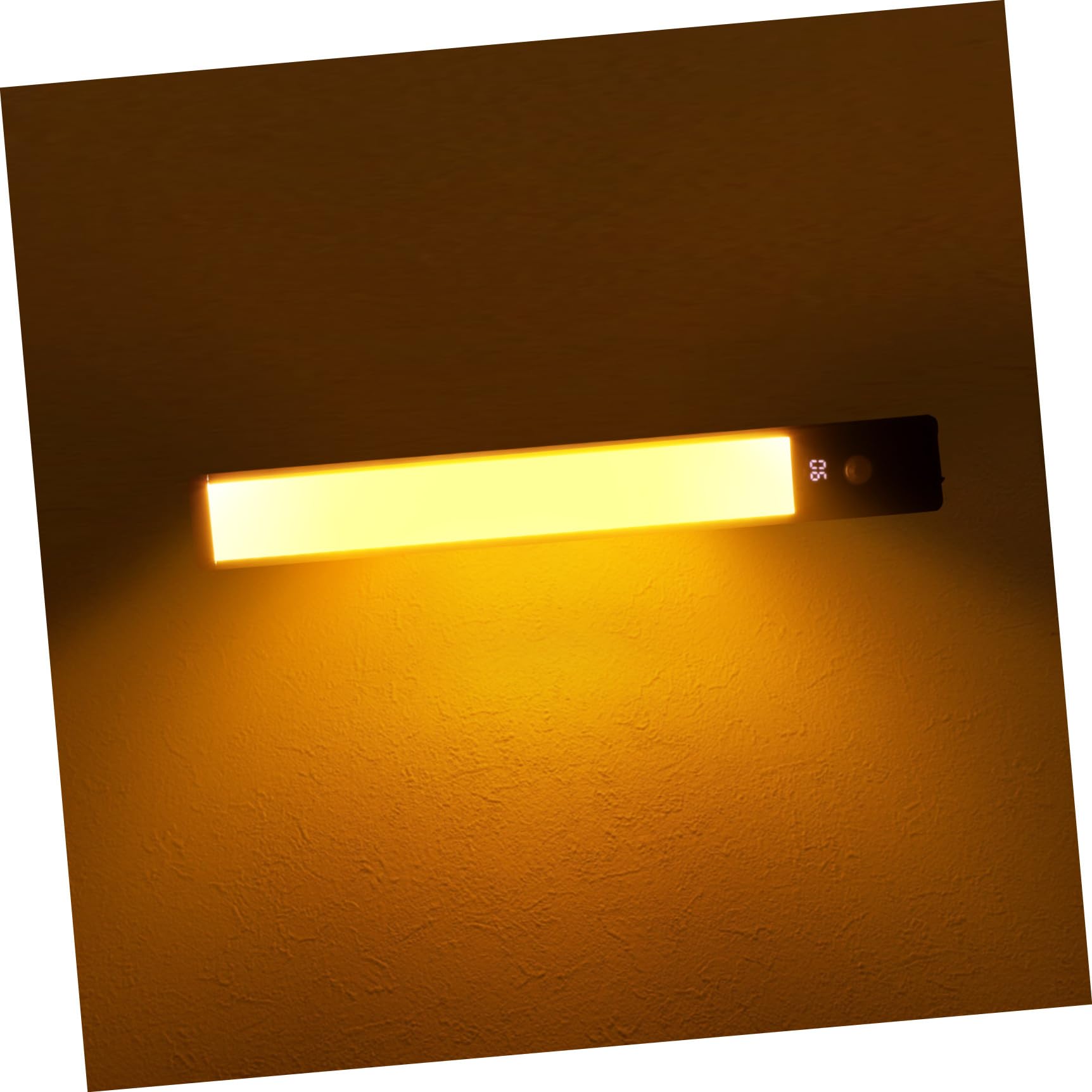 4 Stk. LED Schrankbeleuchtung mit Bewegungsmelder Unterbauleuchten für Küche und Flur Wiederaufladbar Hohe Helligkeit Vielseitig Einsetzbar Kabellose LED Nachtlichter