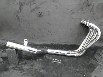 Amazon.co.jp: 富士創業 ゼファーΧ ショート管 マフラー メッキ