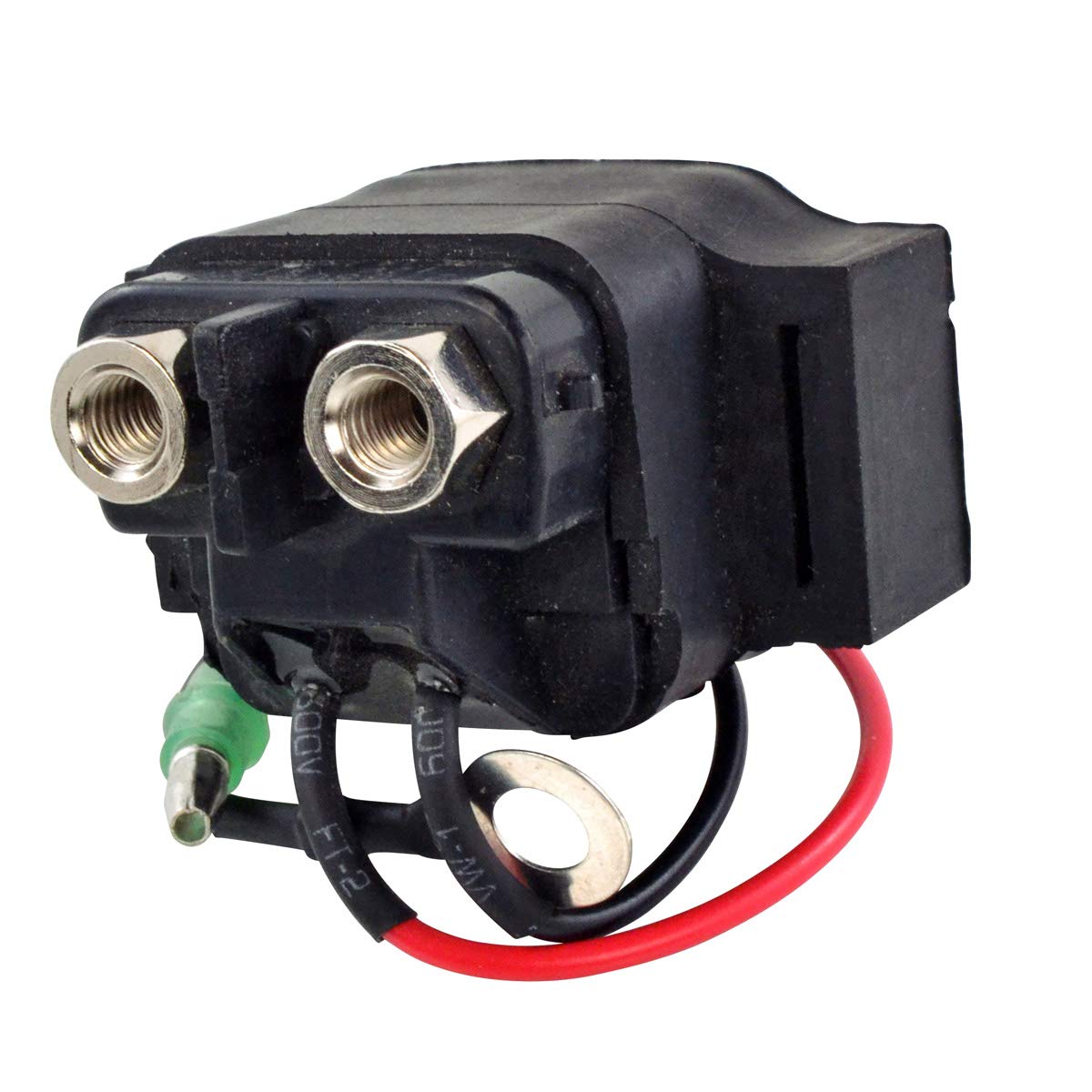 RMSTATOR Replacement for Starter Relay Solenoid Yamaha SS X AR GP LX SJ SR SX Waverunner FX VX XLT 210 230 700 800 1100 1200 1300 2002-2017 | OEM Repl.# 68N-81940-00-00 6B6-81940-00-00