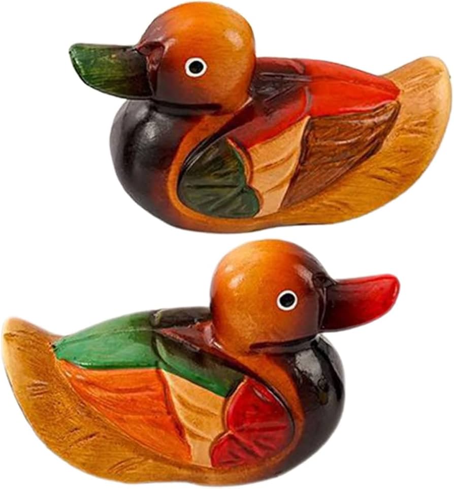 パステルカラーのオシドリの絵植木鉢の中古品アンティークコレクション装飾植物の置物 パステルカラーのオシドリの絵植木鉢の中古品アンティーク