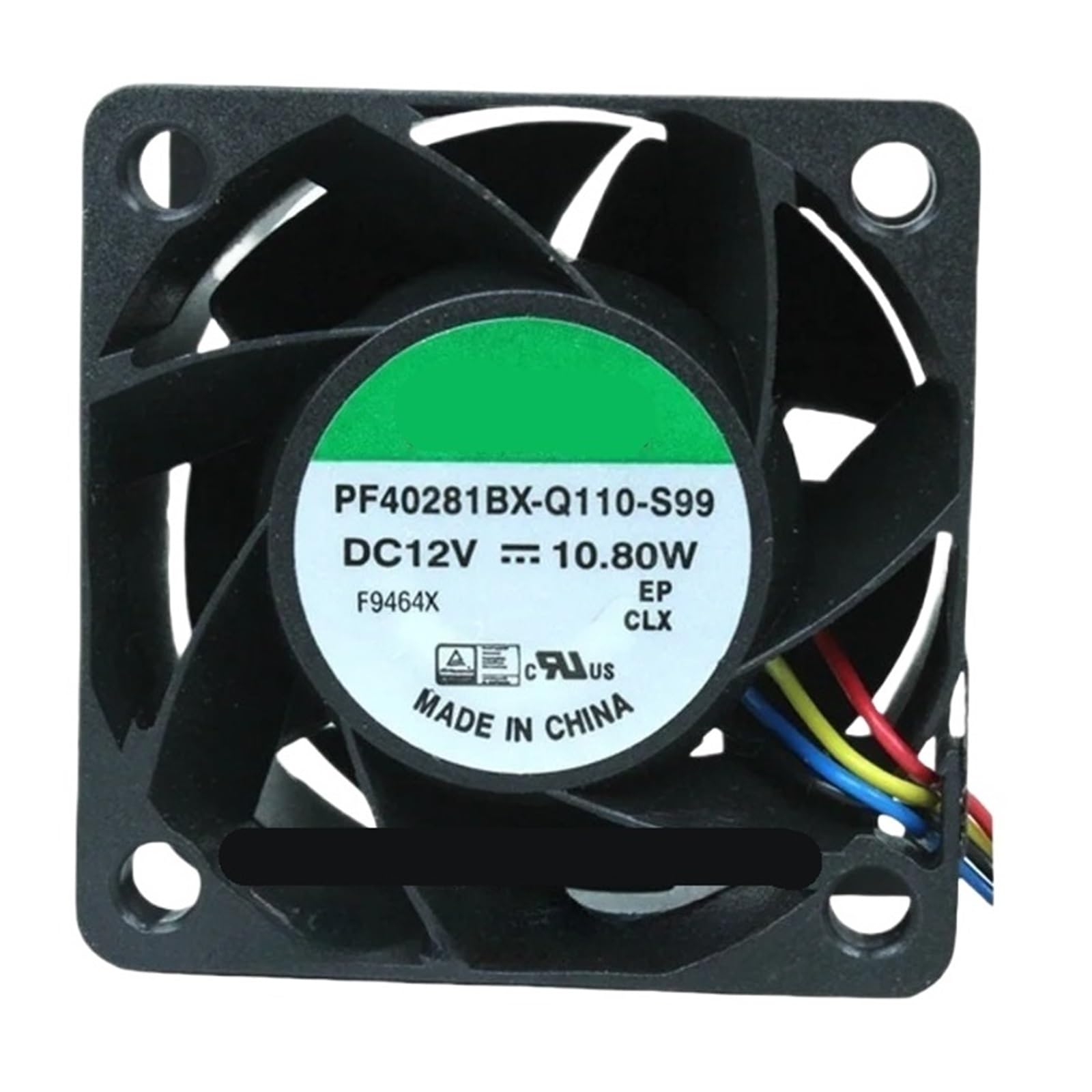 WESAWQGH PF40281BX-Q110-S99 Cooling Fan 12VDC 10.8W 40x40x28mm 4-wire