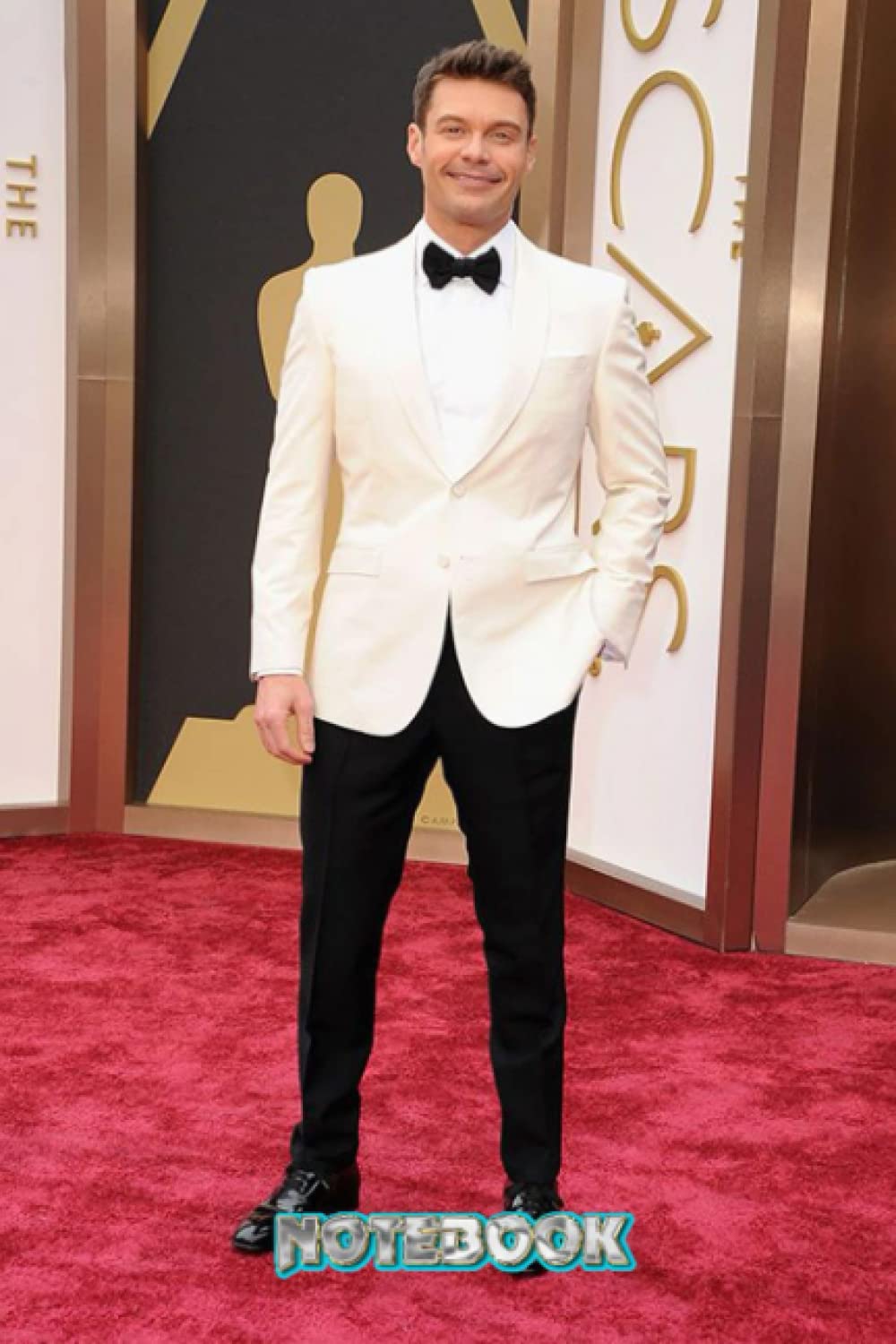 Notebook : Ryan Seacrest Planner Notebook A weekly planner's for those juggling many weekly meetings, events, and more #622