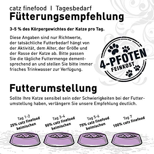 catz finefood N° 13 Hering & Shrimps Feinkost Katzenfutter nass, verfeinert mit Kürbis & Aloe Vera, 16 x 85g Beutel
