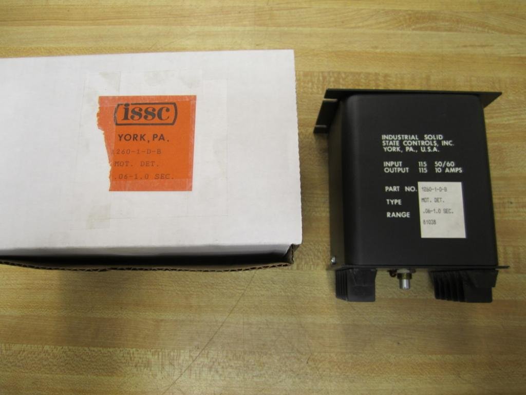 ISSC 1260-1-D-B ISSC Motion Detector