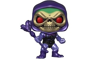 POP! Masters of the Universe Metallic Battle Armor Skeletor Exclusive