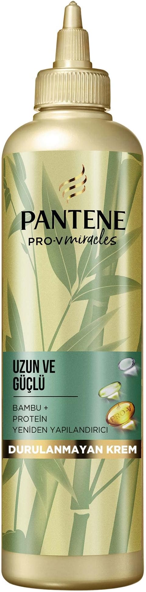 Pantene Long and Powerful Reconstructor Non-Rinsable Cream 270 ml with Bamboo and Protein