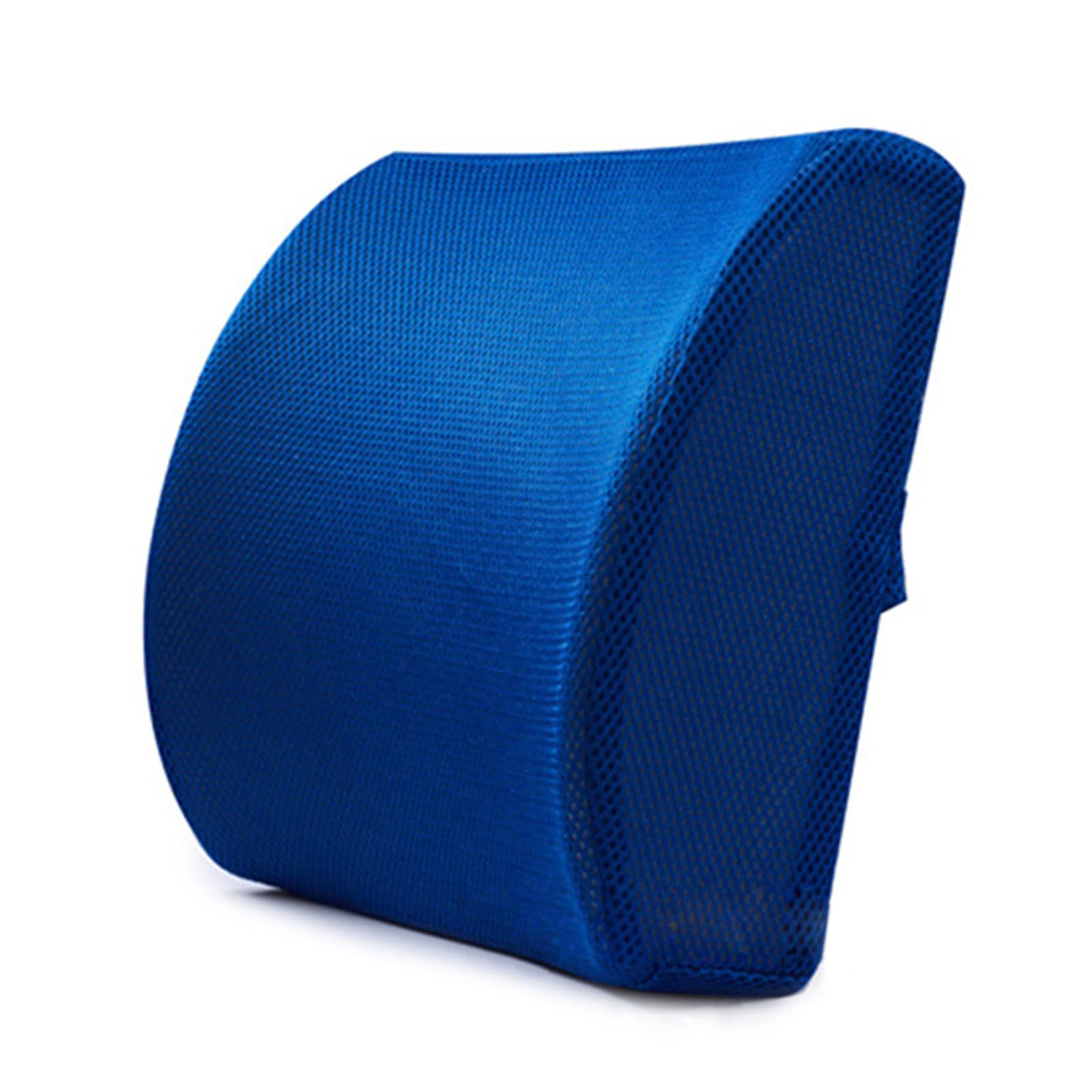Hsioluted Lumbar, Lumbar Pillow for Car, Chair Back, PillowMemory Foam Back Cushion Memory Foam Cushion for Chair Portable