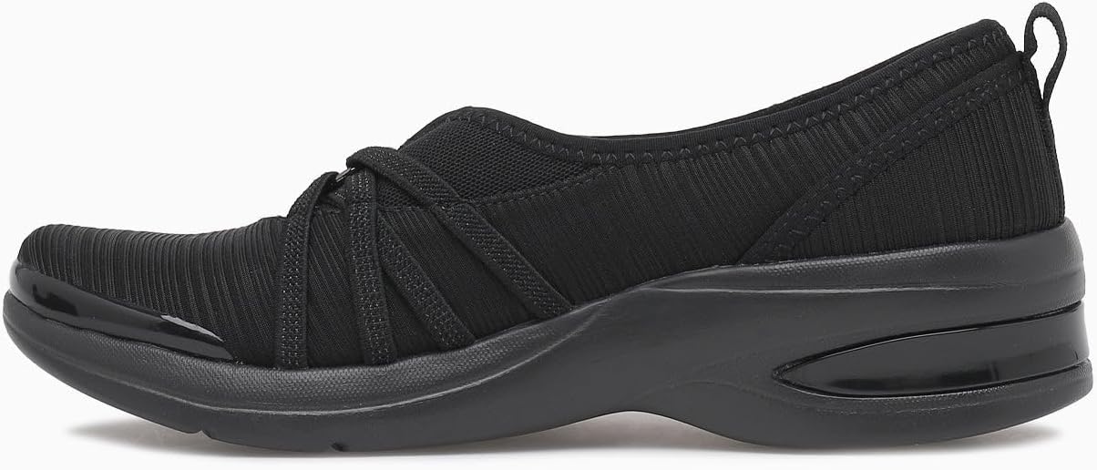 BZees Rosie Black Gradient Ribbed 8.5 M