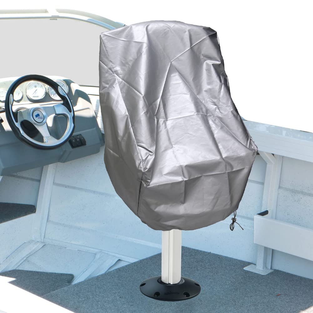Pack De 2 Housses De Siège De Bateau COMPLICATED - Étanches Et Protectrices Pour Sièges De Ponton