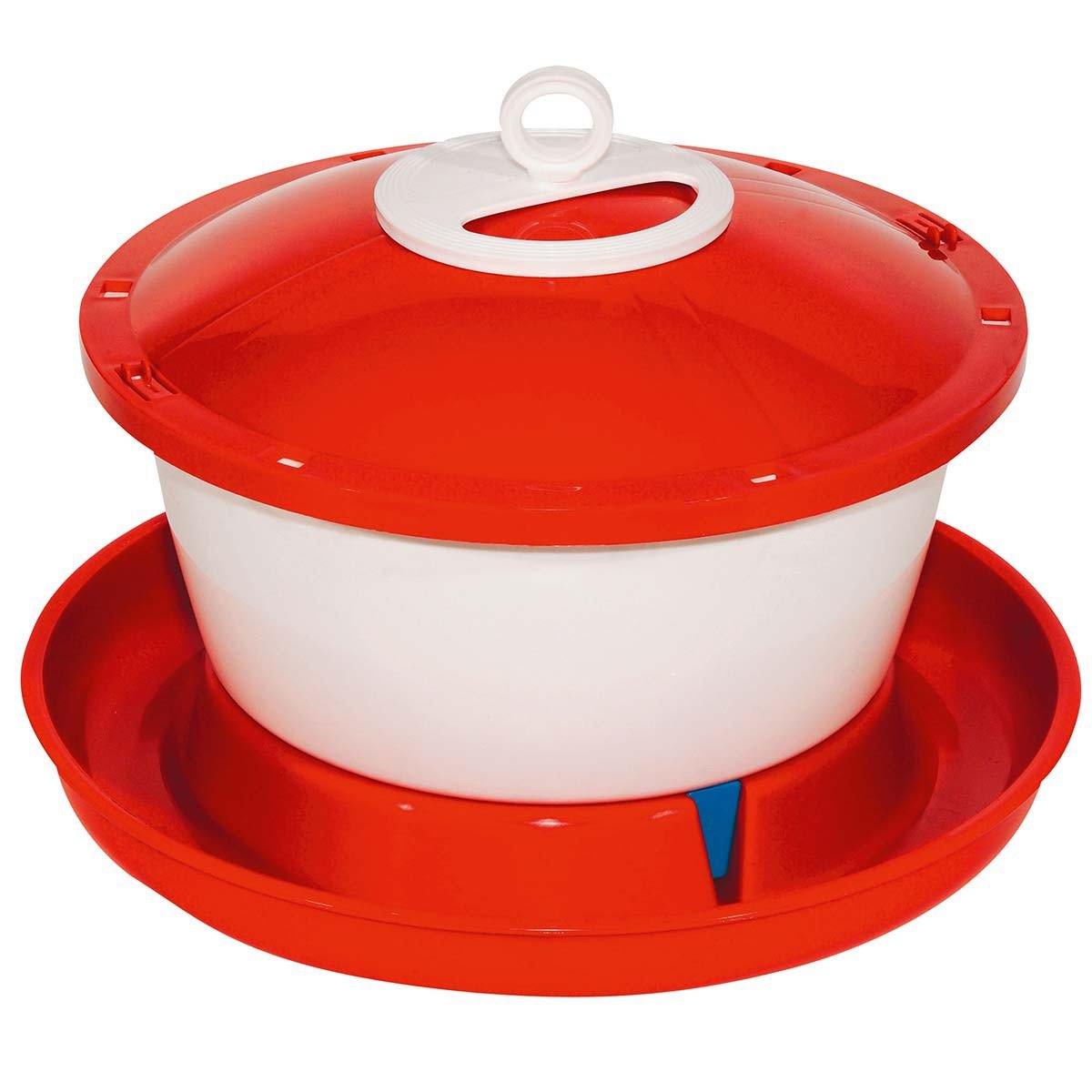 Kerbl Rapid Clean 72248 Chicken Trough 6 Litres