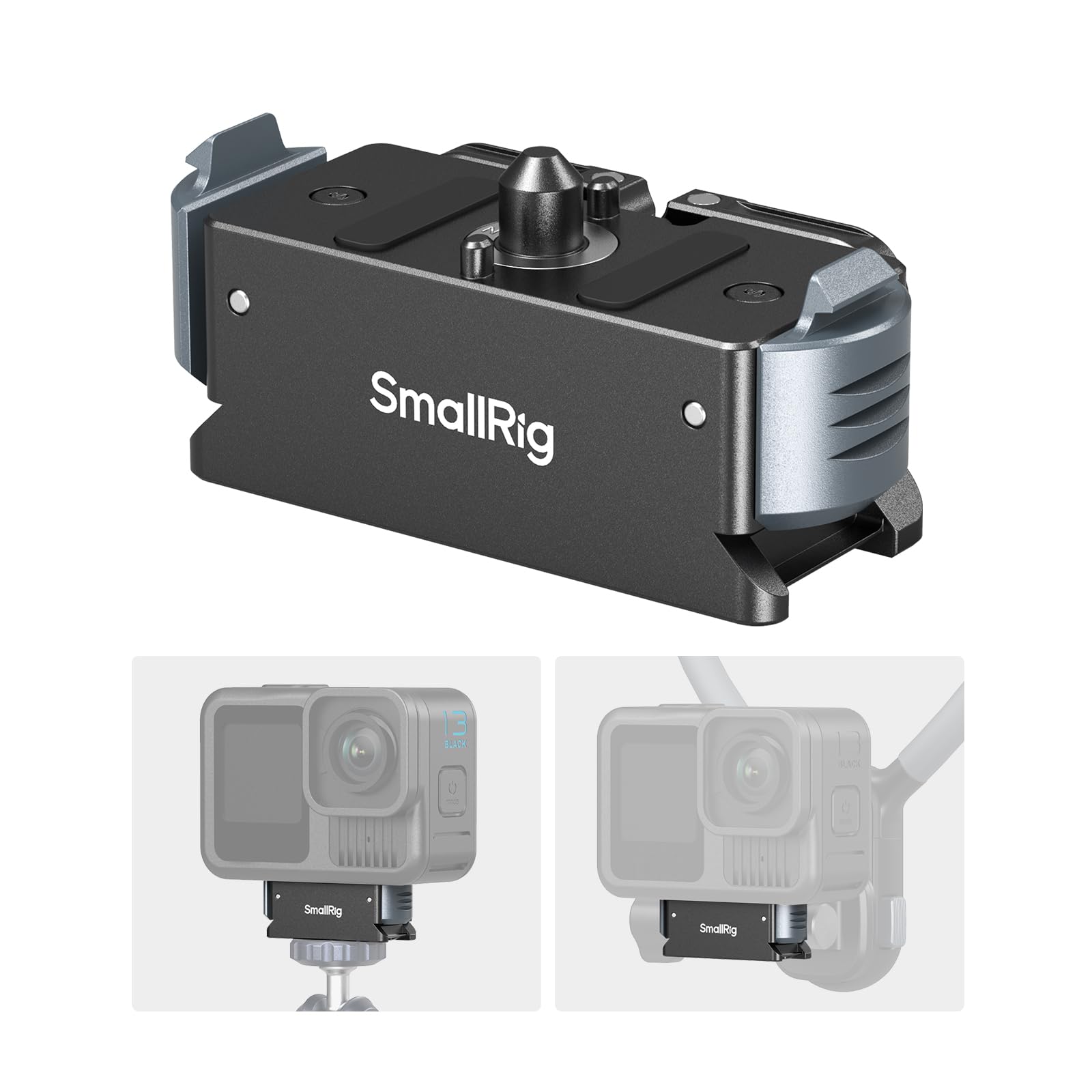 SMALLRIG Super Clamp Mount con Adattatore Artiglio a Sfera e Cool