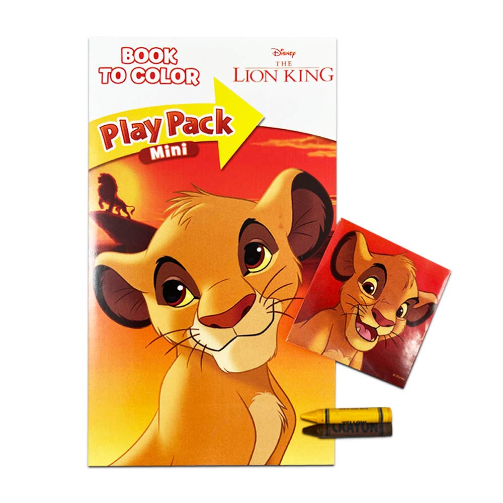 Lion Guard Coloring Book Bundle - Lion King Coloring Book Set with