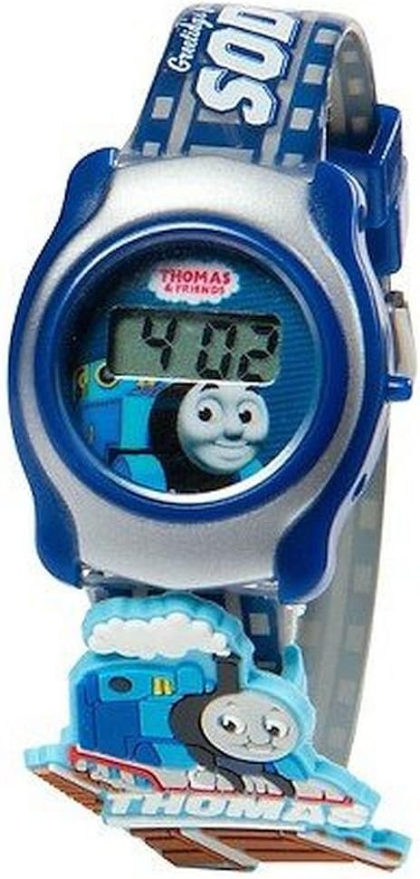 Thomas and Friends LCD Watch with Slide-on Thomas the Train Character