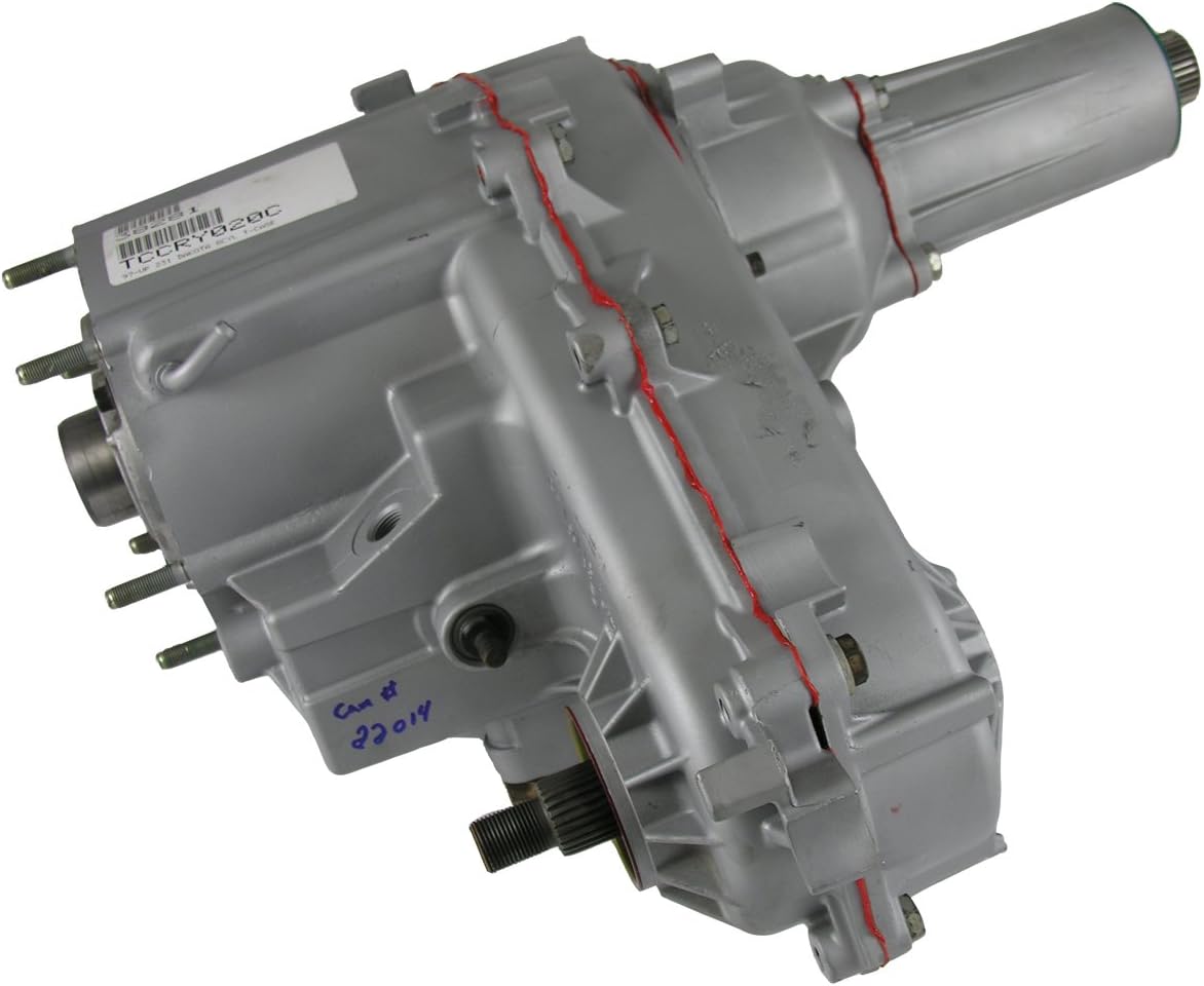 Midwest Transmission TCCRY020 Rebuilt Transfer Case Code