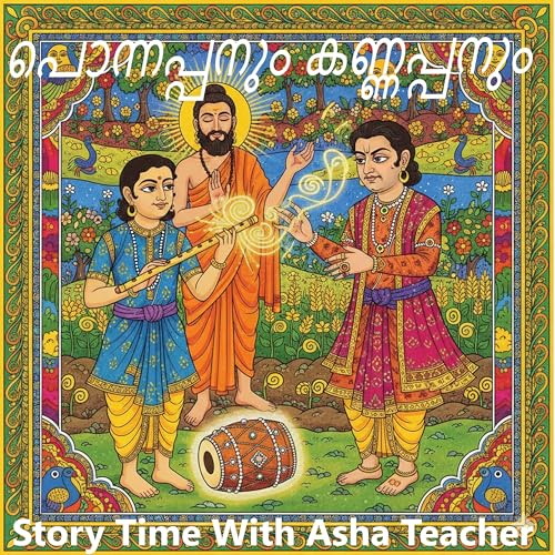 452-പൊന്നപ്പനും കണ്ണപ്പനും Malayalam Stories Podcast Por  arte de portada